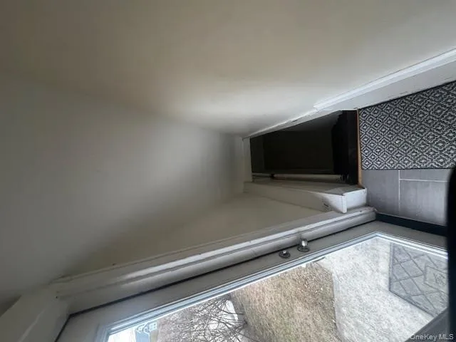 View of stairs View of stairs