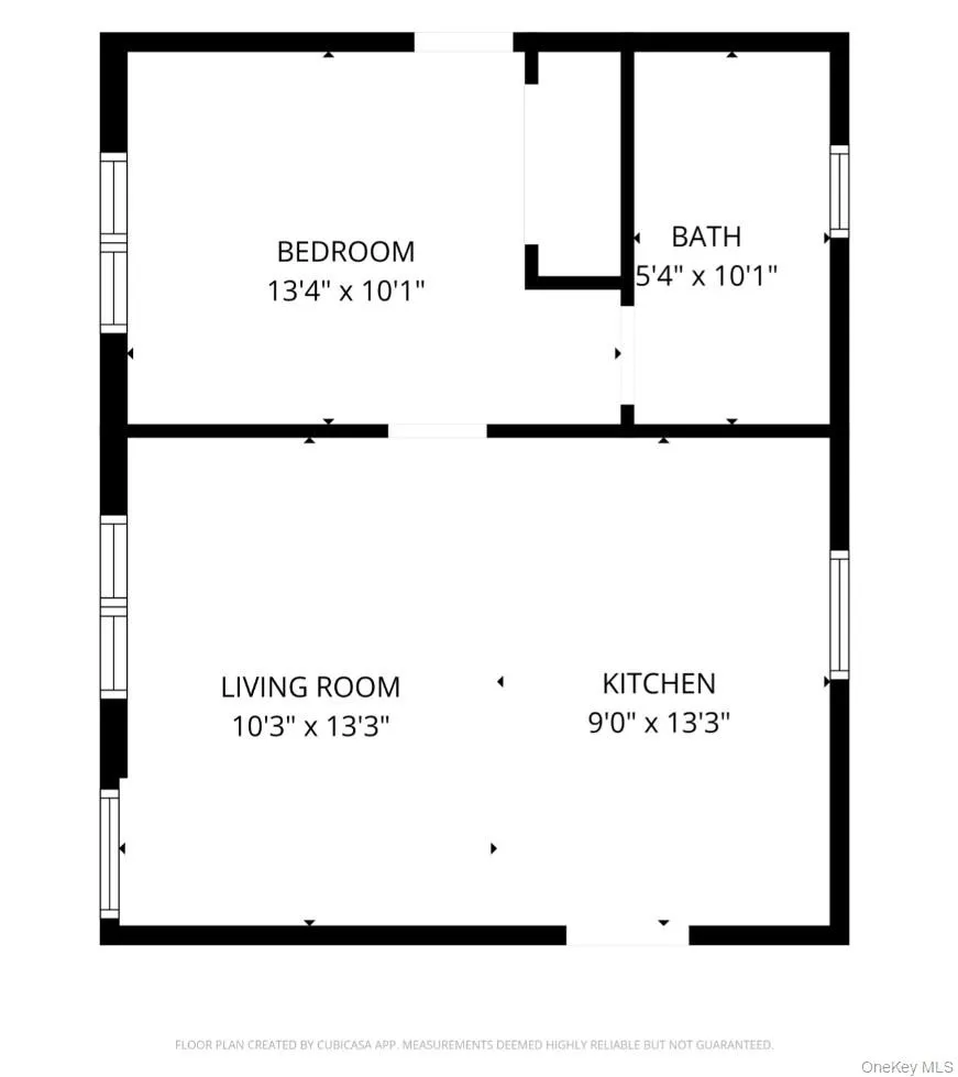 View of room layout View of room layout