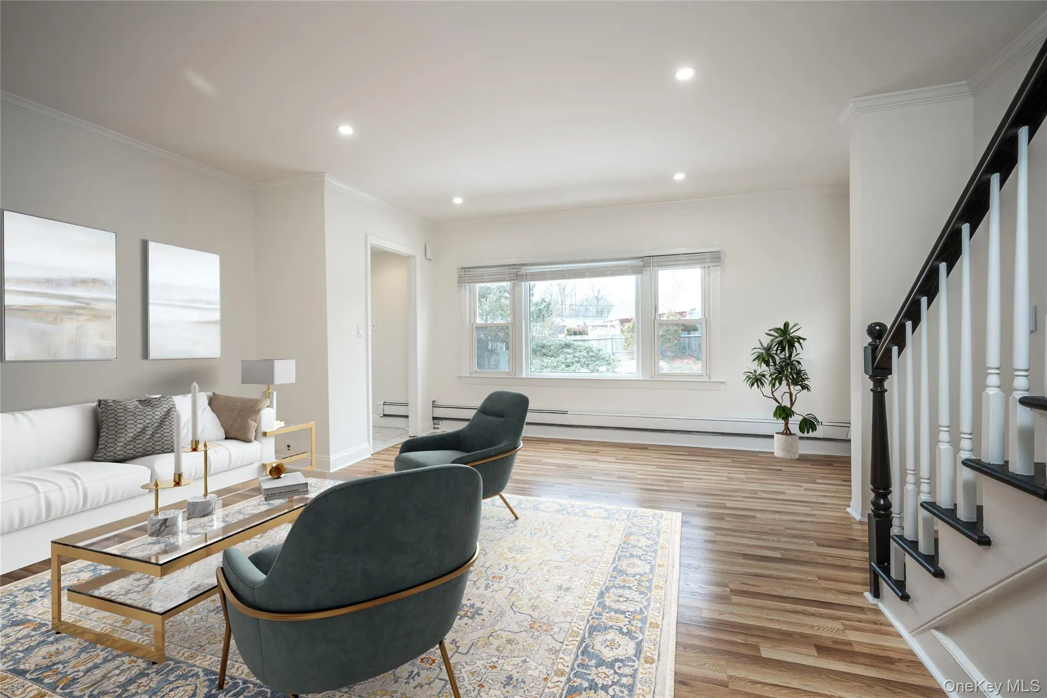 Living Room - Virtually Staged Living Room - Virtually Staged