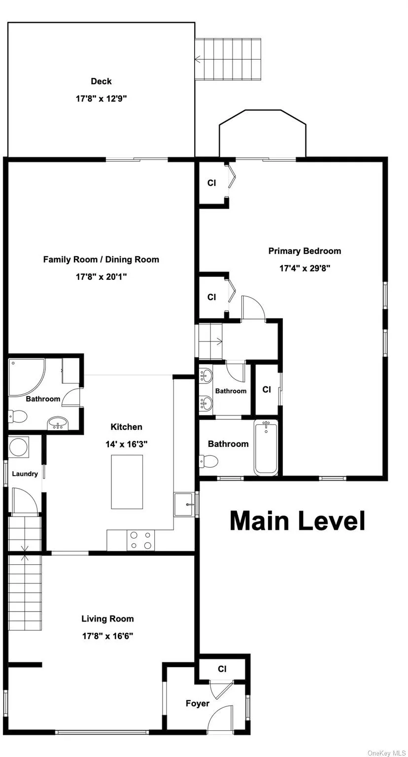 Main Level Main Level