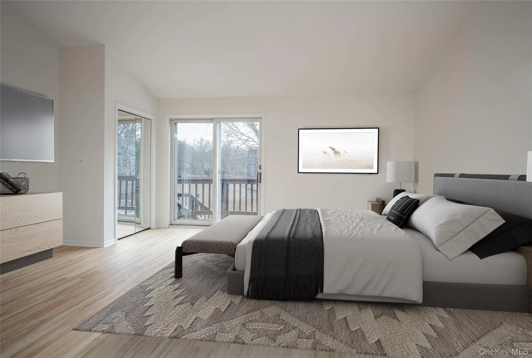 Primary Suite - Virtually Staged Primary Suite - Virtually Staged