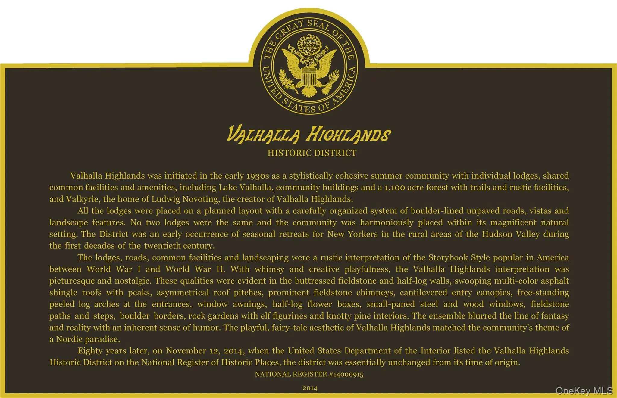 Valhalla Highlands Info Valhalla Highlands Info