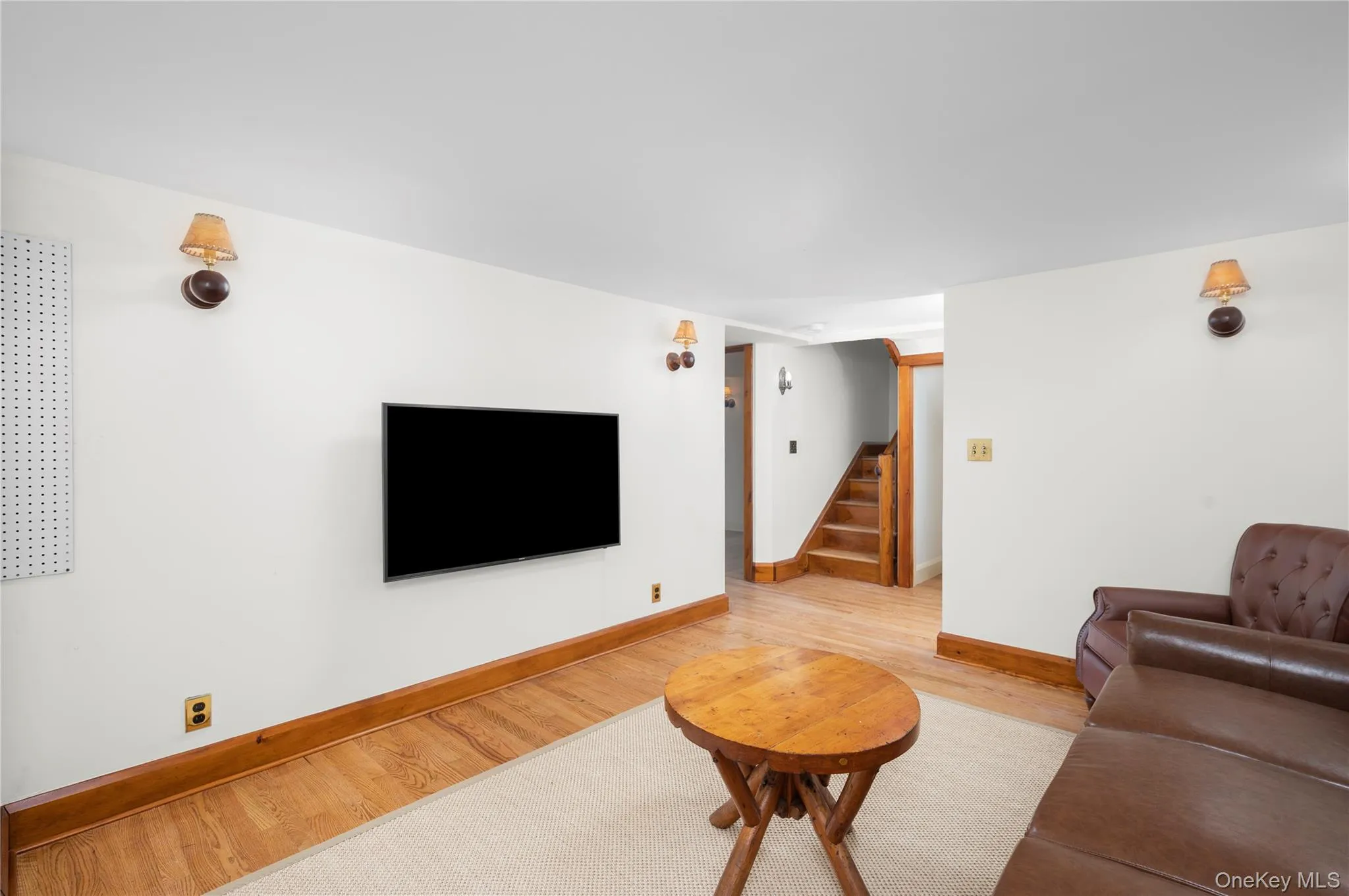 Downstairs Media Room Downstairs Media Room