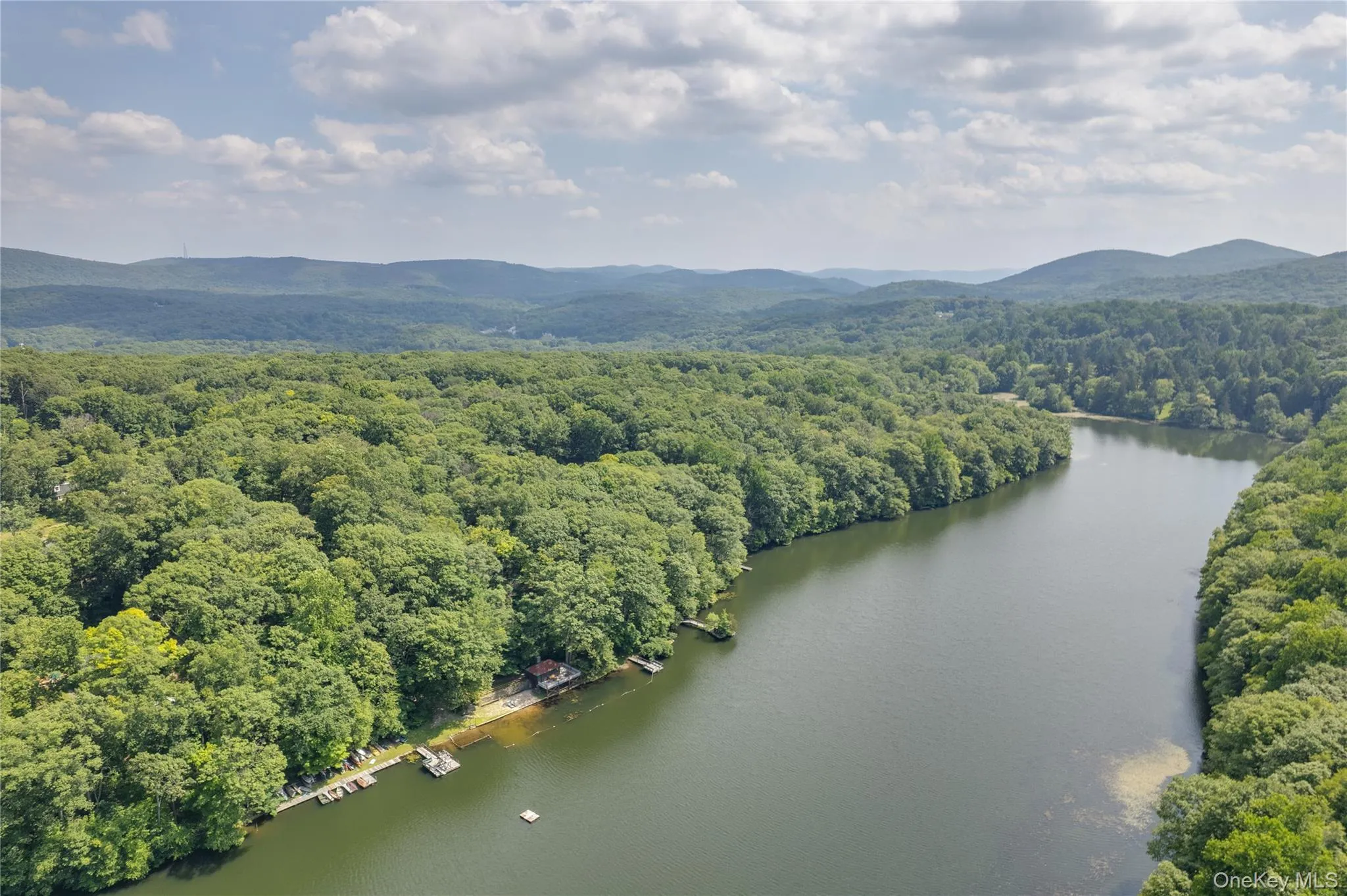 Lake Valhalla with Mountains Lake Valhalla with Mountains