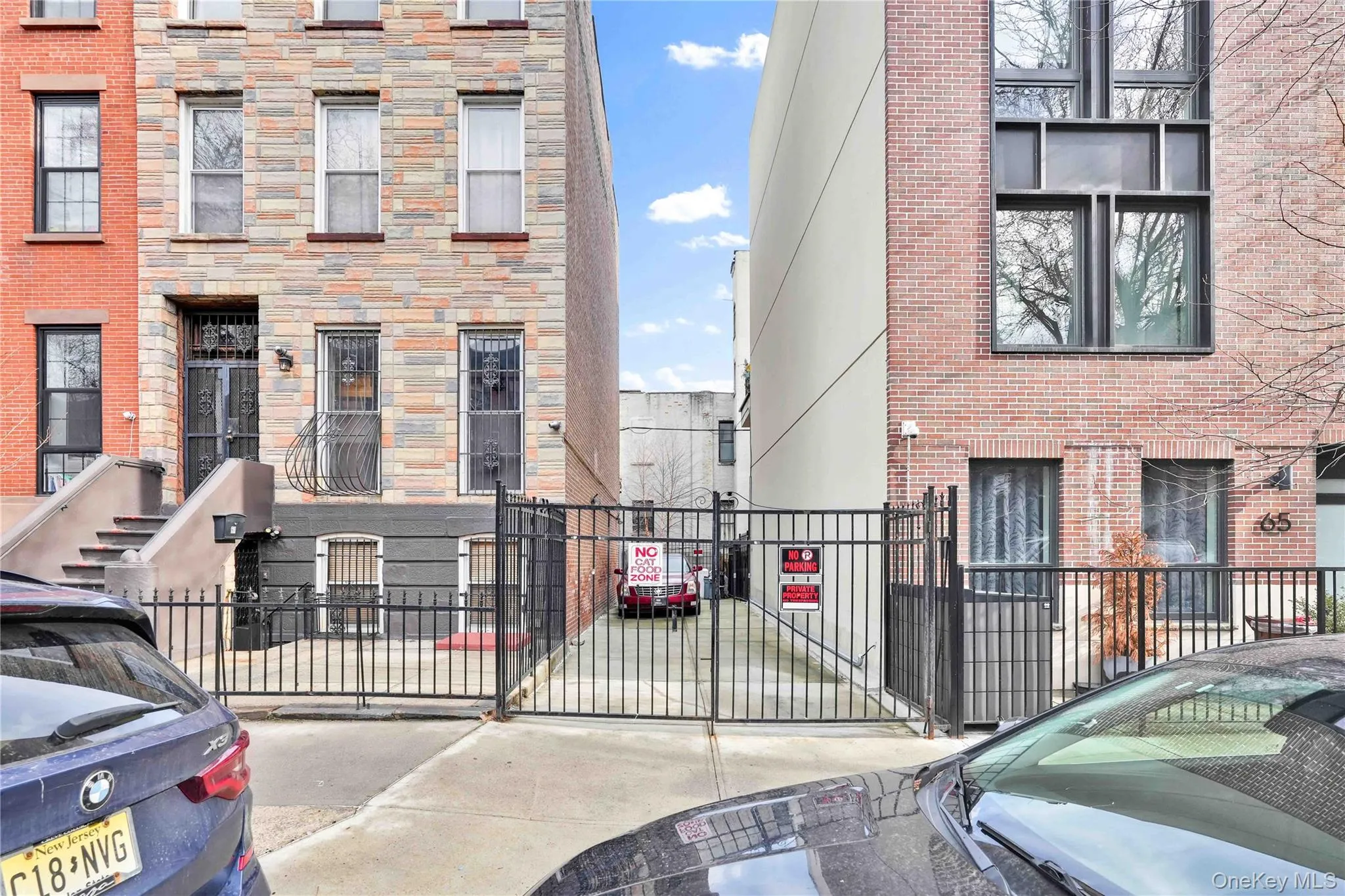 View of front of house with a gate View of front of house with a gate
