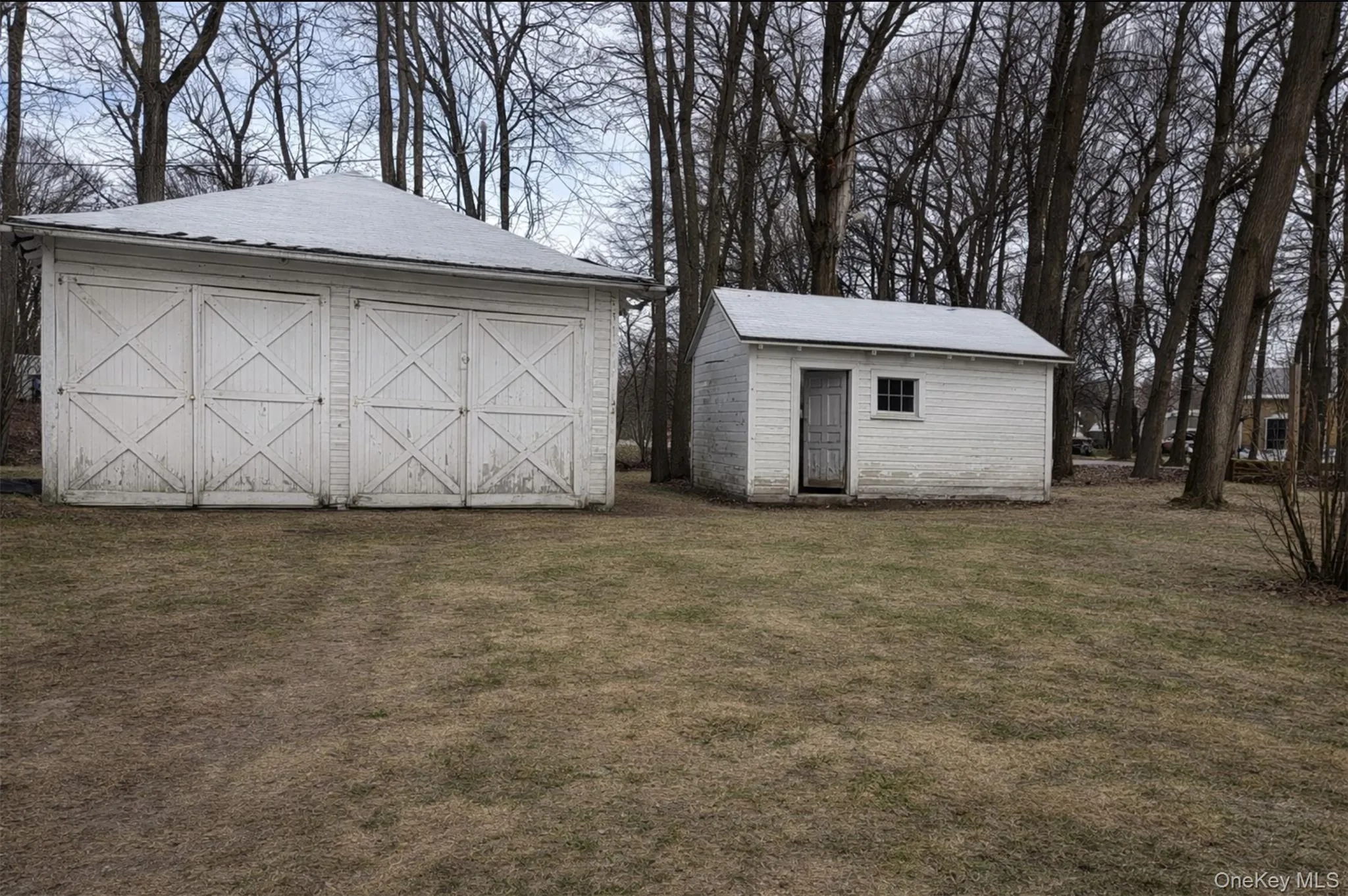 View of garage View of garage