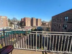 Balcony featuring a city view Balcony featuring a city view