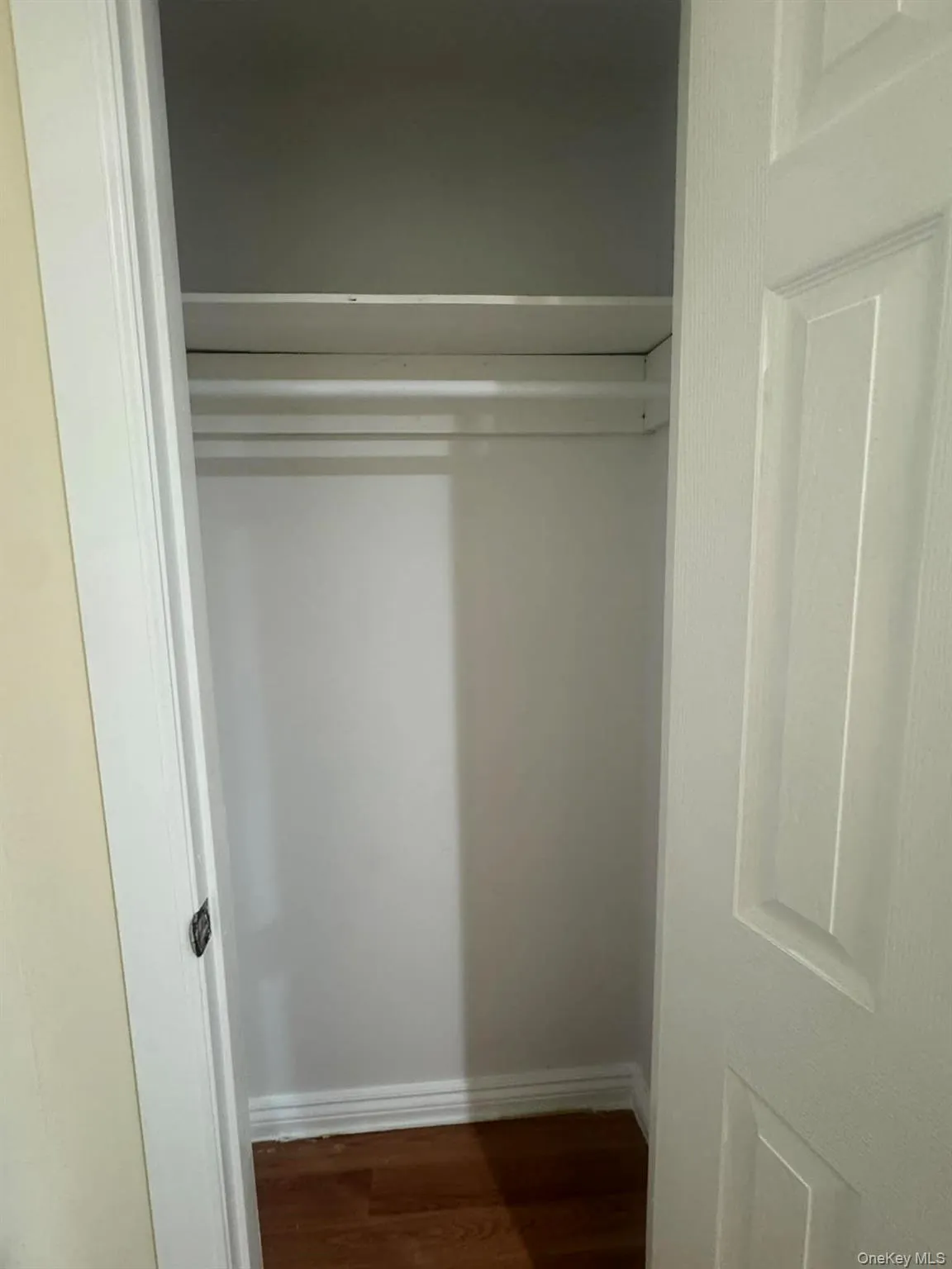 View of closet View of closet