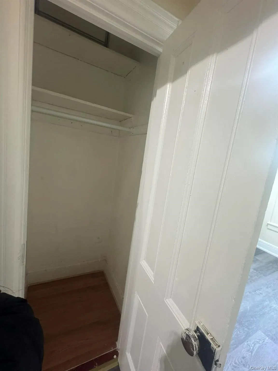 View of closet View of closet