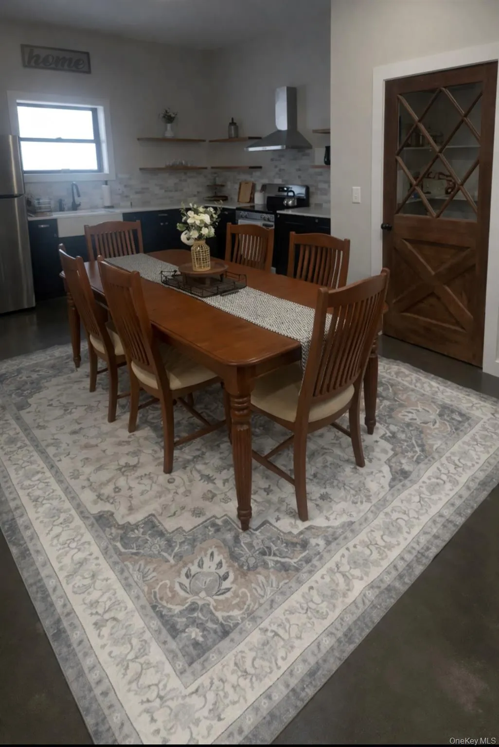 View of dining space View of dining space