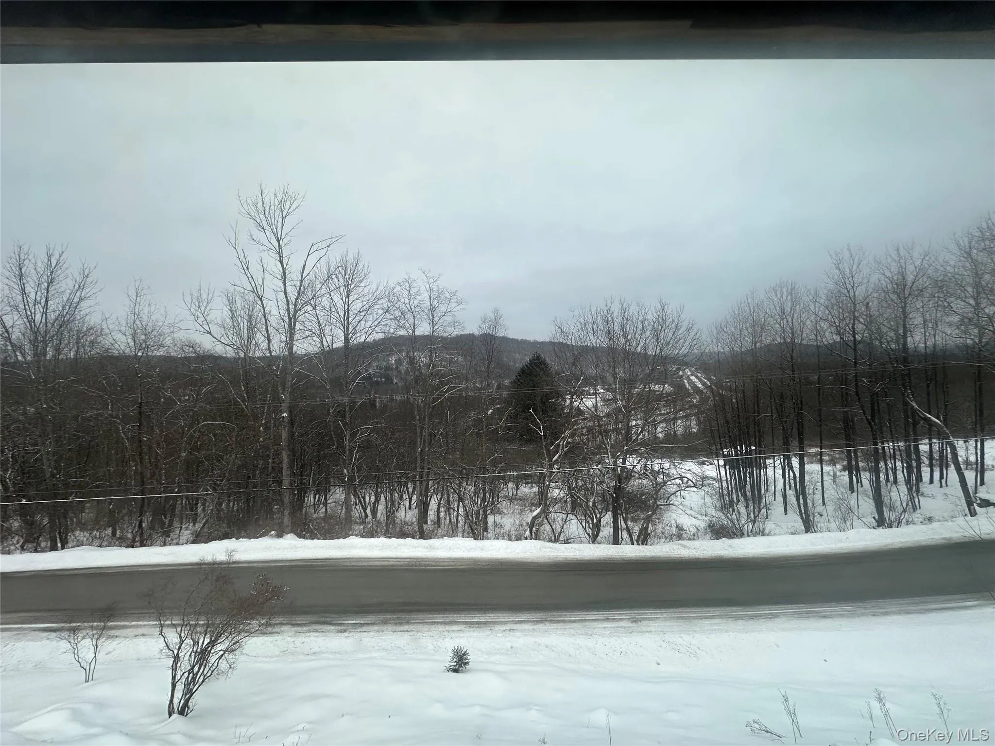 View of mountain backdrop View of mountain backdrop