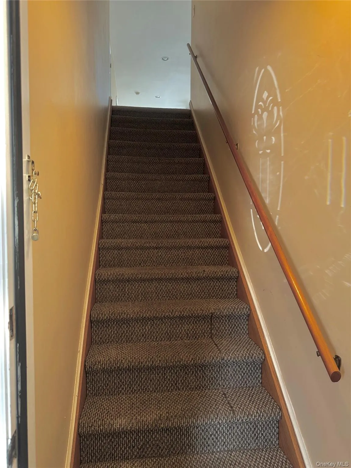 View of stairs View of stairs