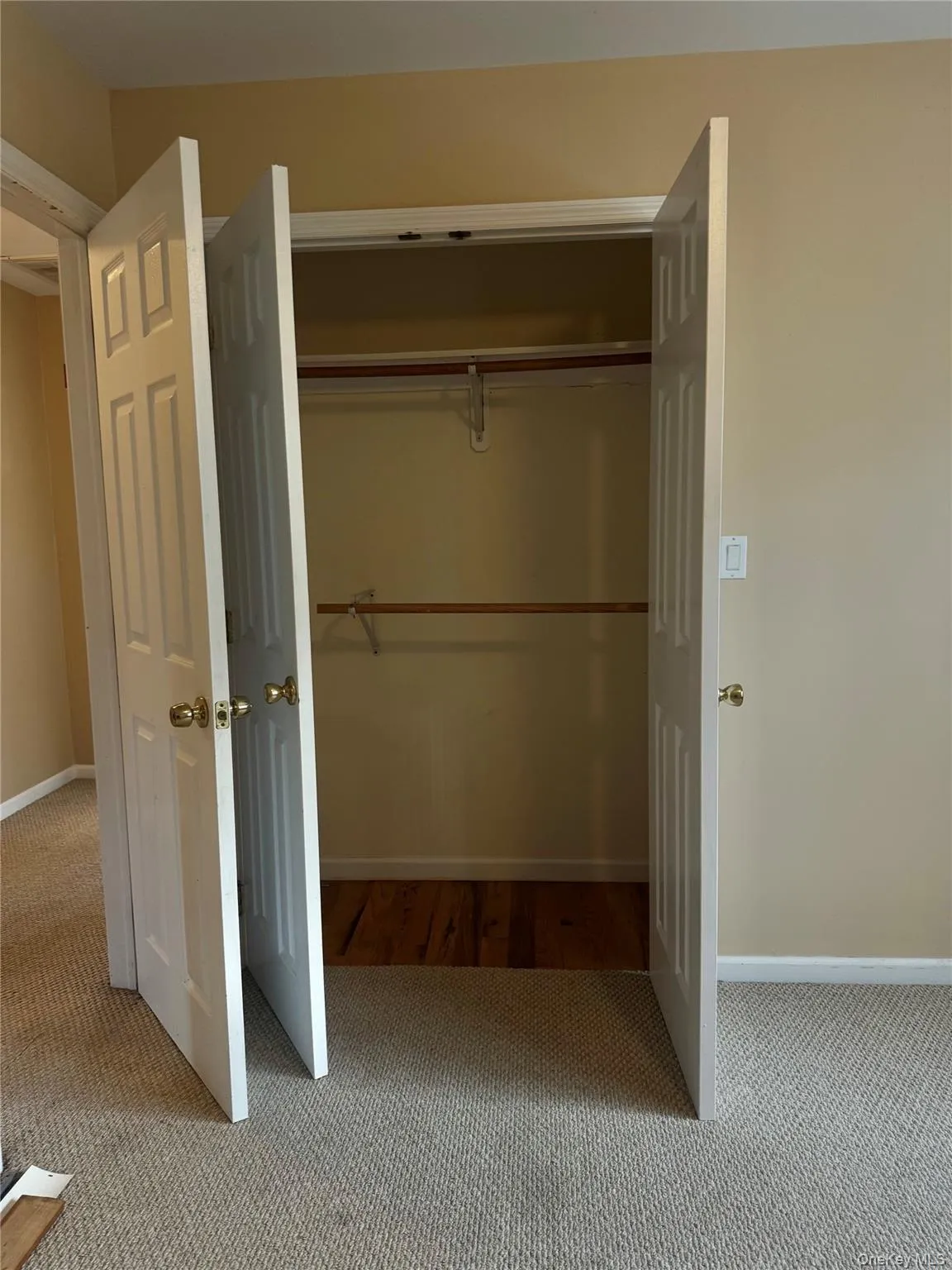 View of closet View of closet