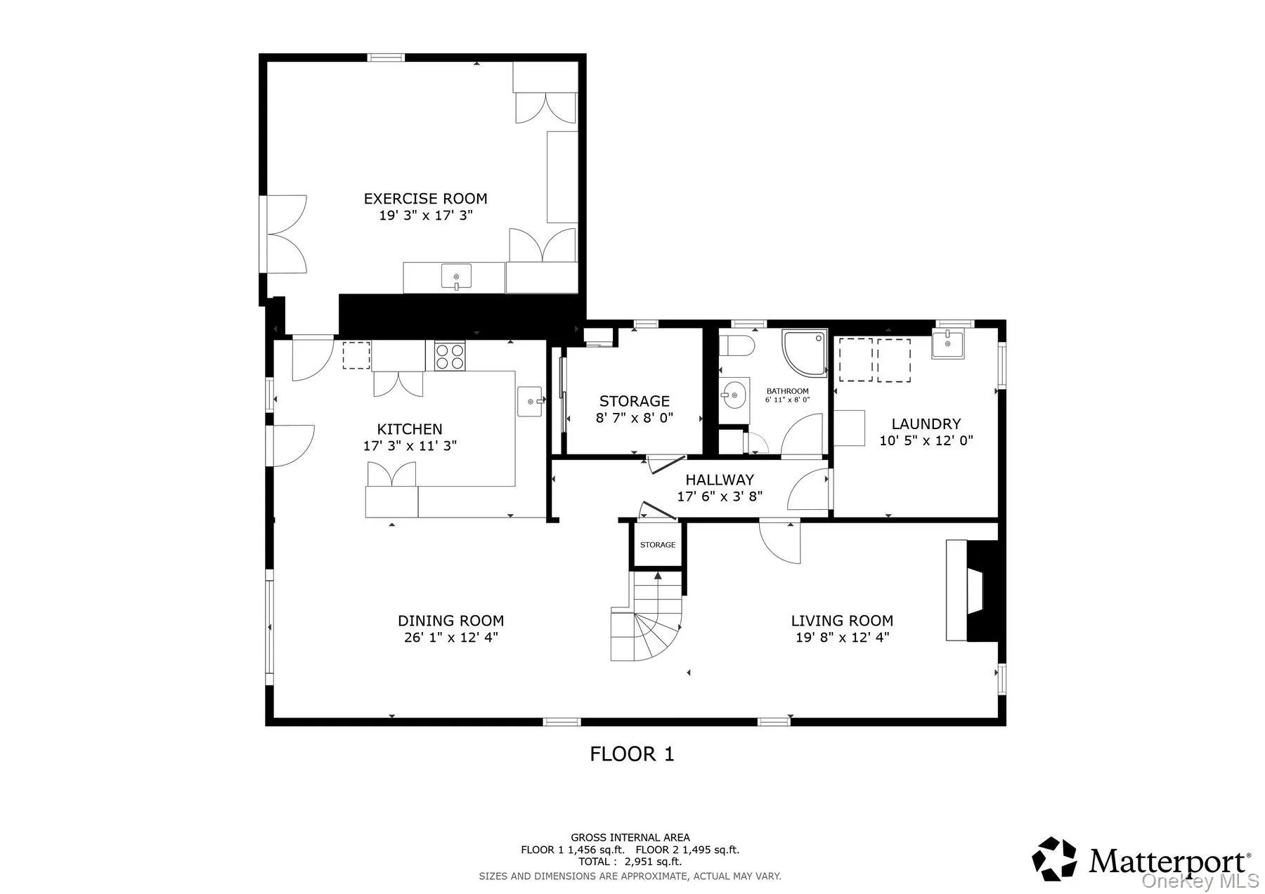 View of room layout View of room layout
