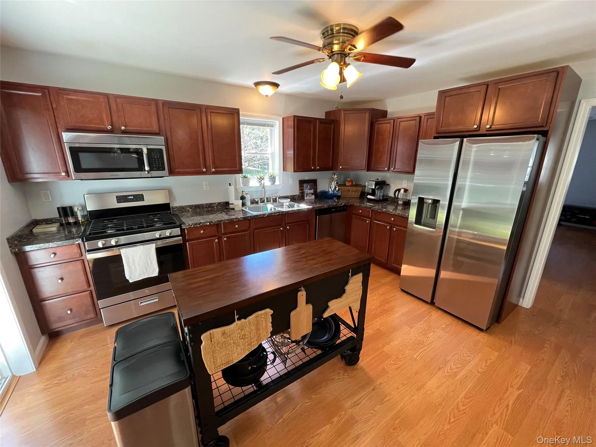 Gorgeous kitchen featuring stainless steel appliances Gorgeous kitchen featuring stainless steel appliances