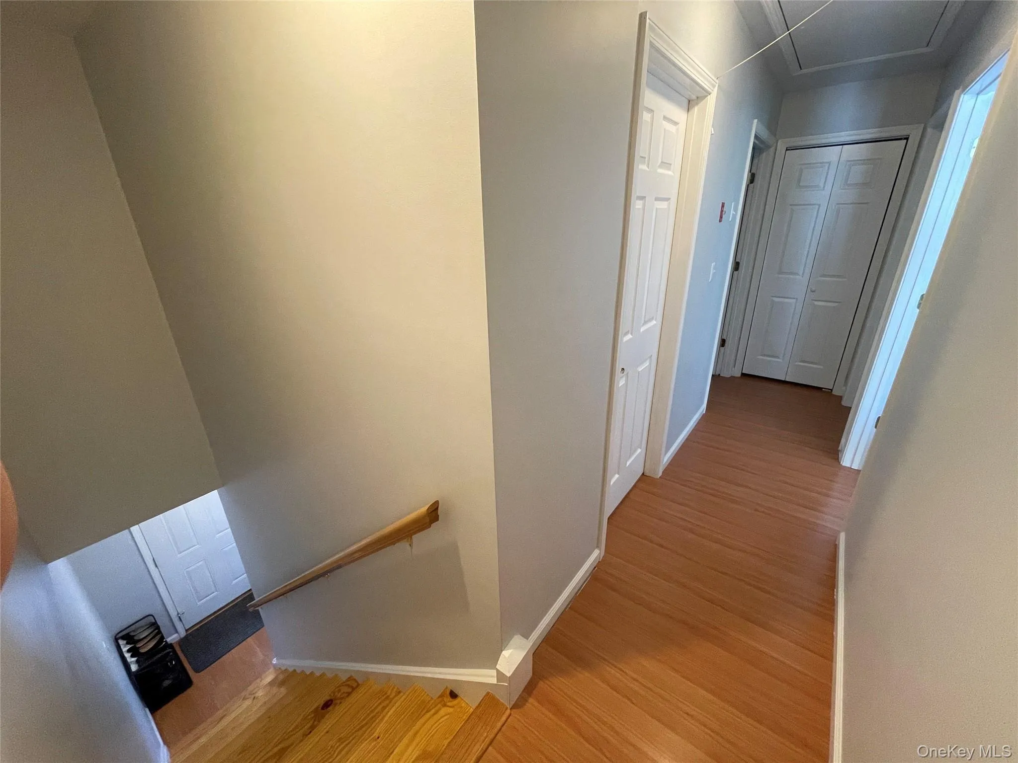 Staircase to 2nd floor Staircase to 2nd floor