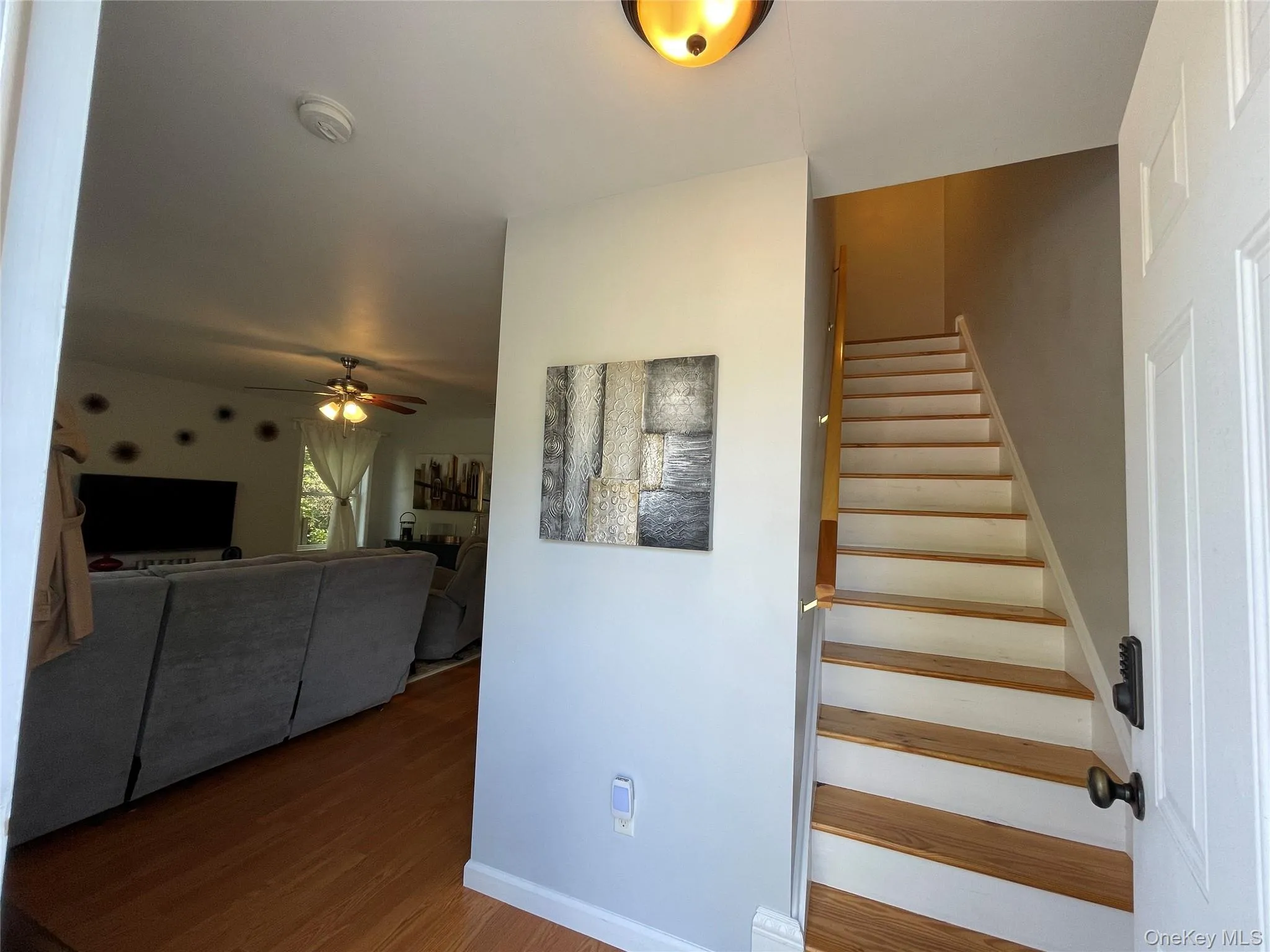 Stairs to top floor bedrooms Stairs to top floor bedrooms