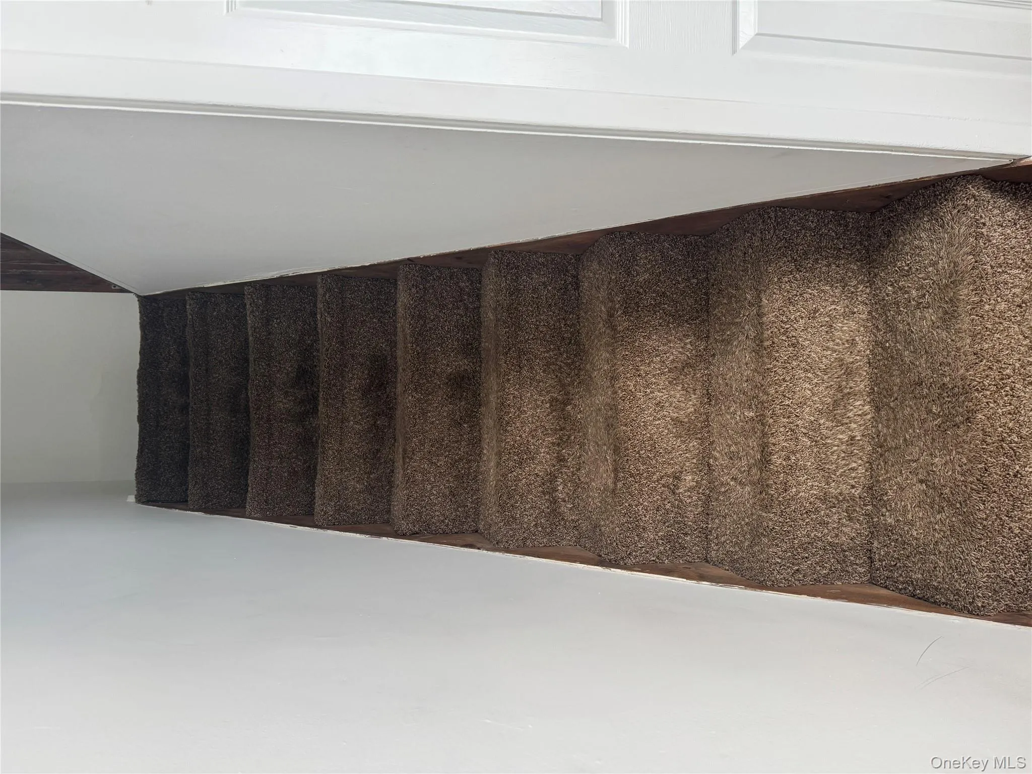 View of stairway View of stairway