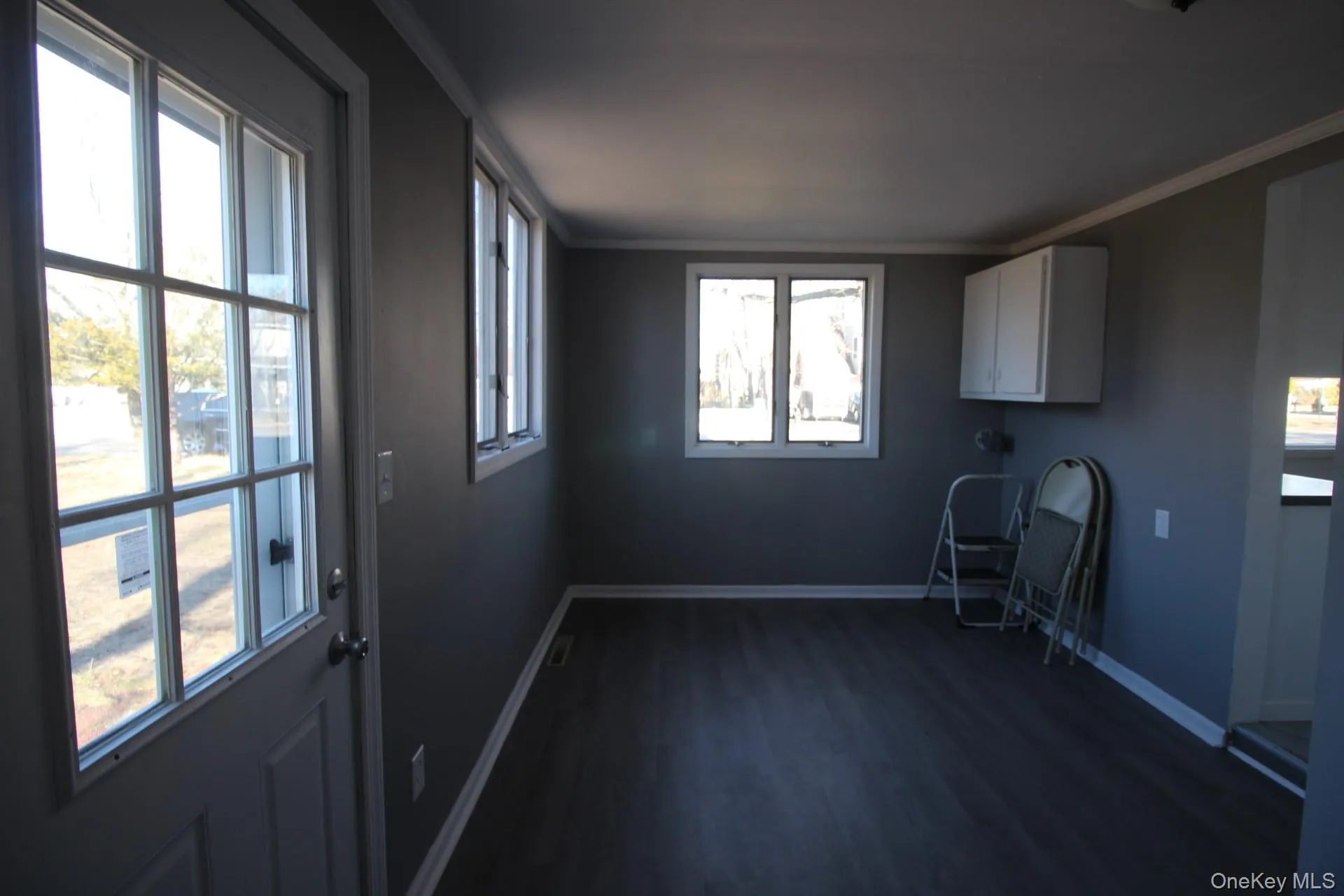 Family Room Off the Kitchen with Outside Access and Laundry Family Room Off the Kitchen with Outside Access and Laundry