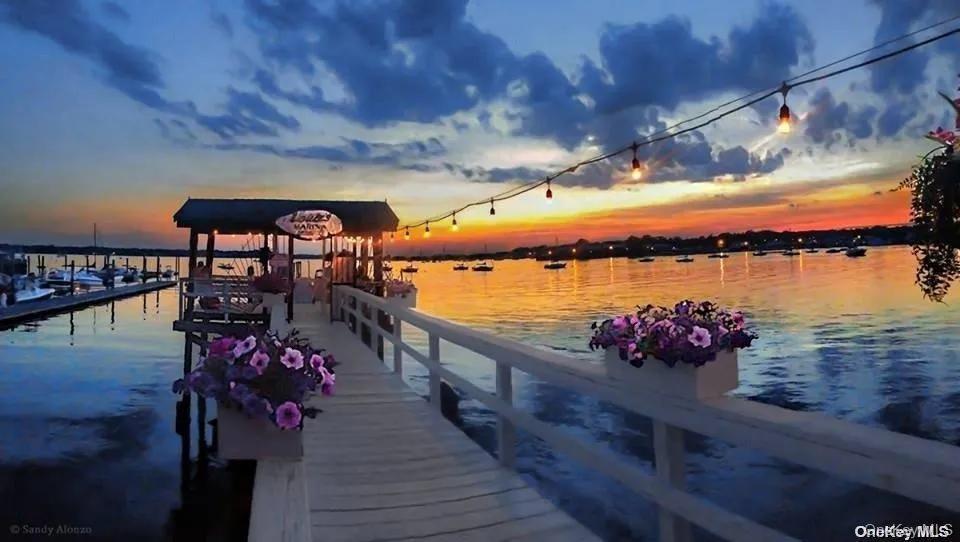 Dock featuring a water view Dock featuring a water view