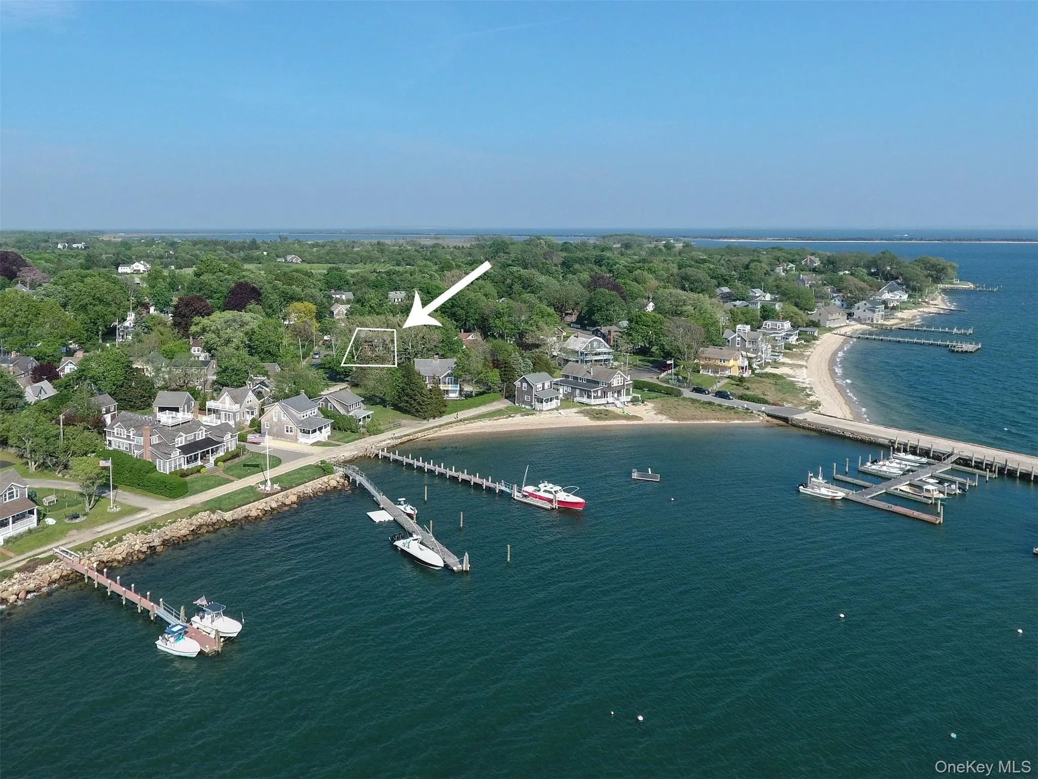 located in Orient Village located in Orient Village