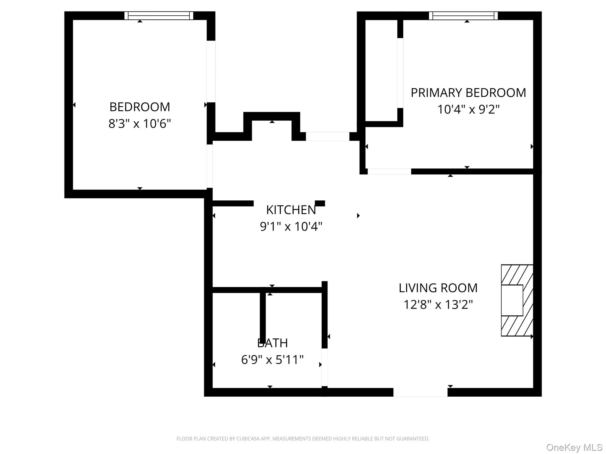 View of home floor plan View of home floor plan