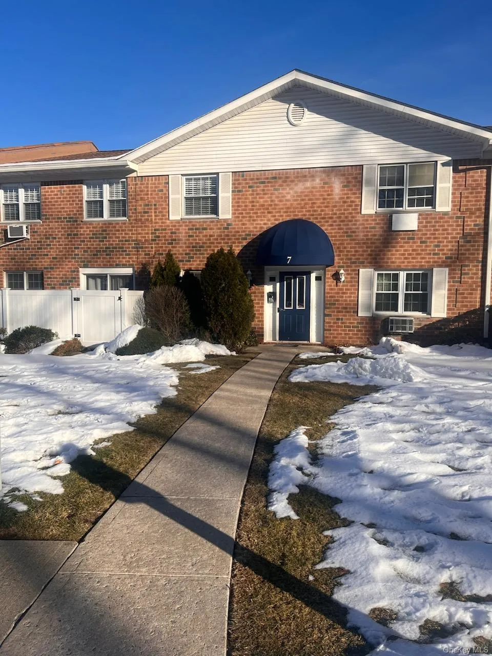 View of front facade with brick siding View of front facade with brick siding