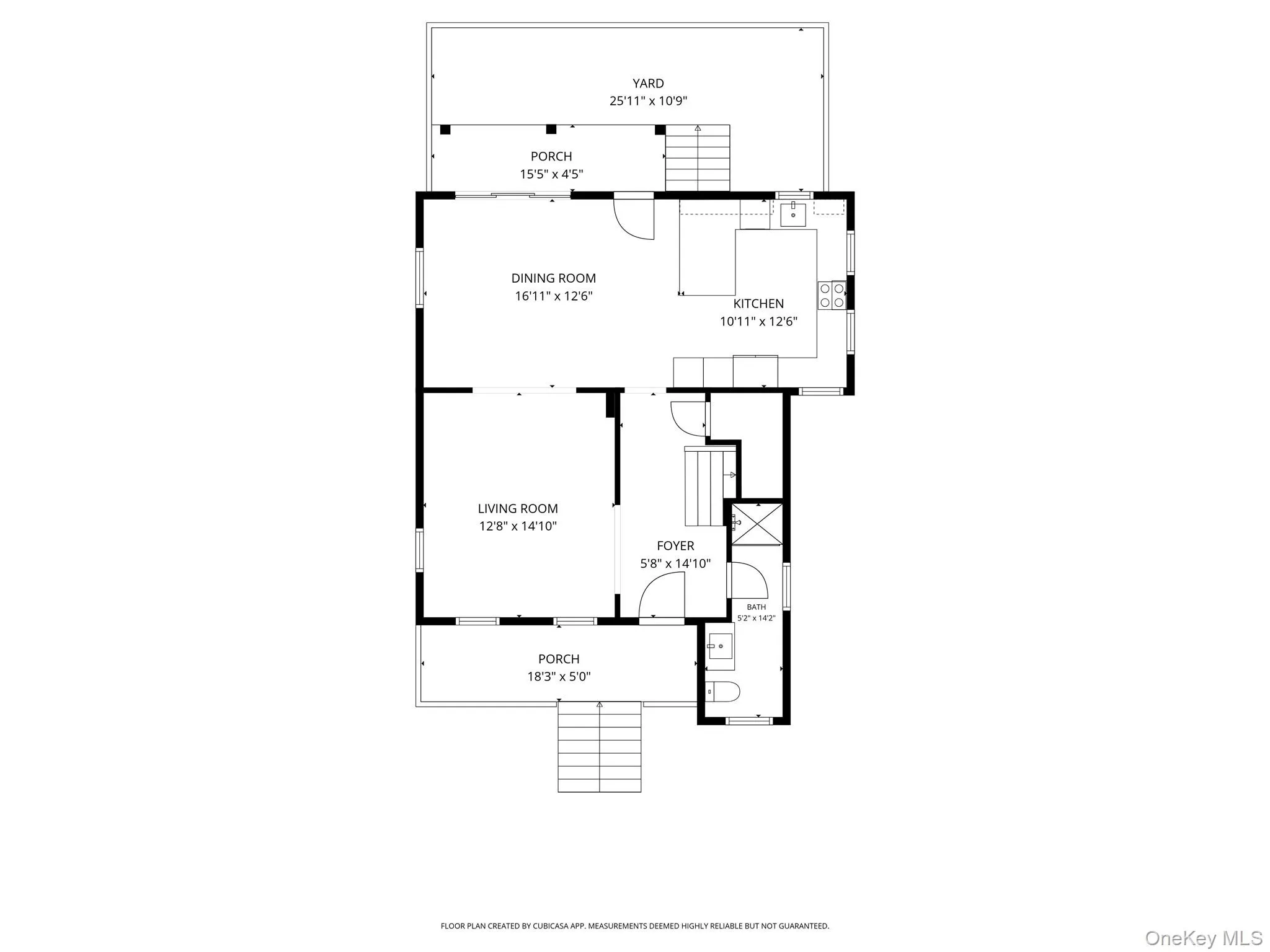 View of property first level floor plan View of property first level floor plan