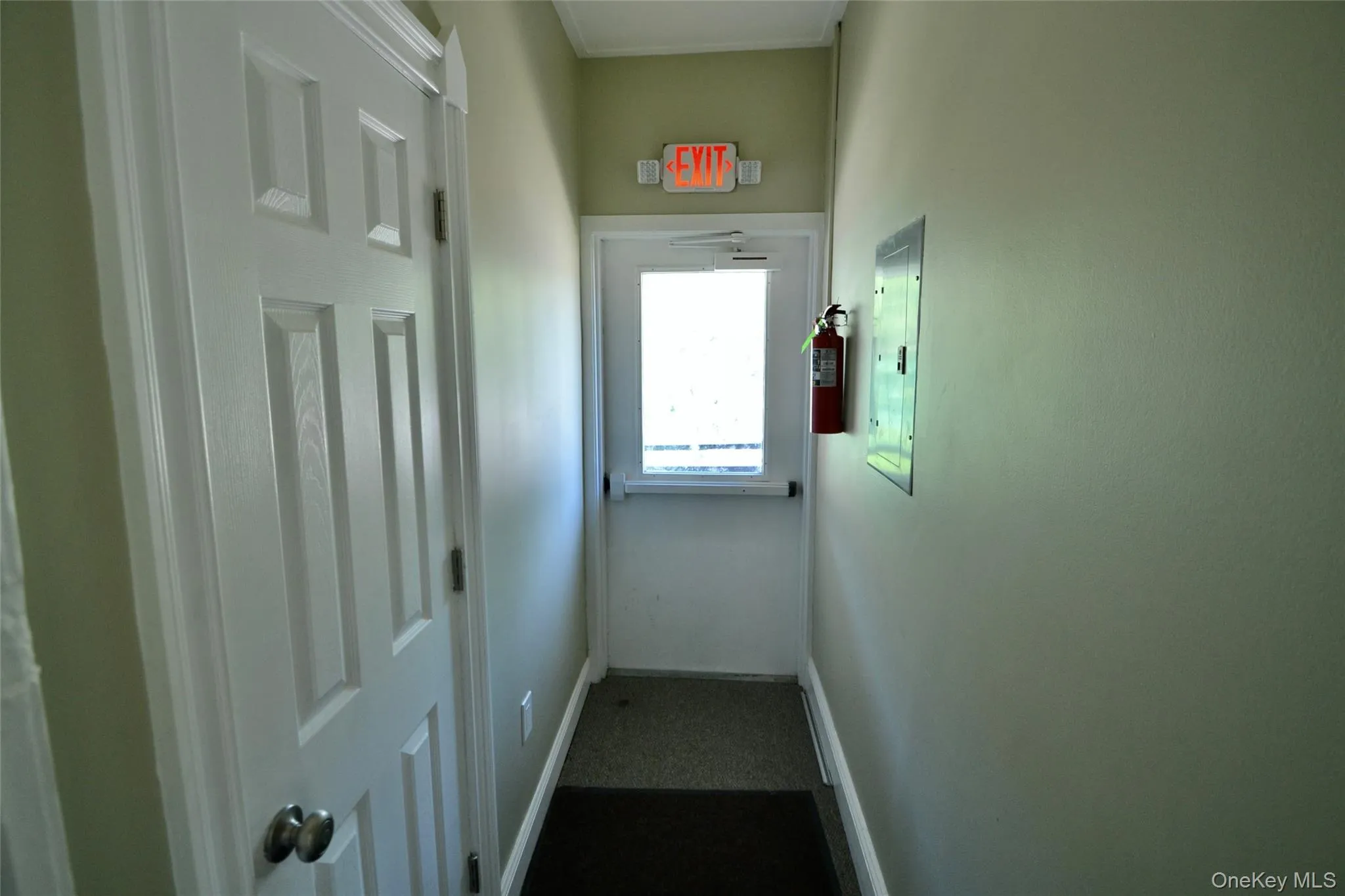 Secondary exit from 2nd floor Secondary exit from 2nd floor