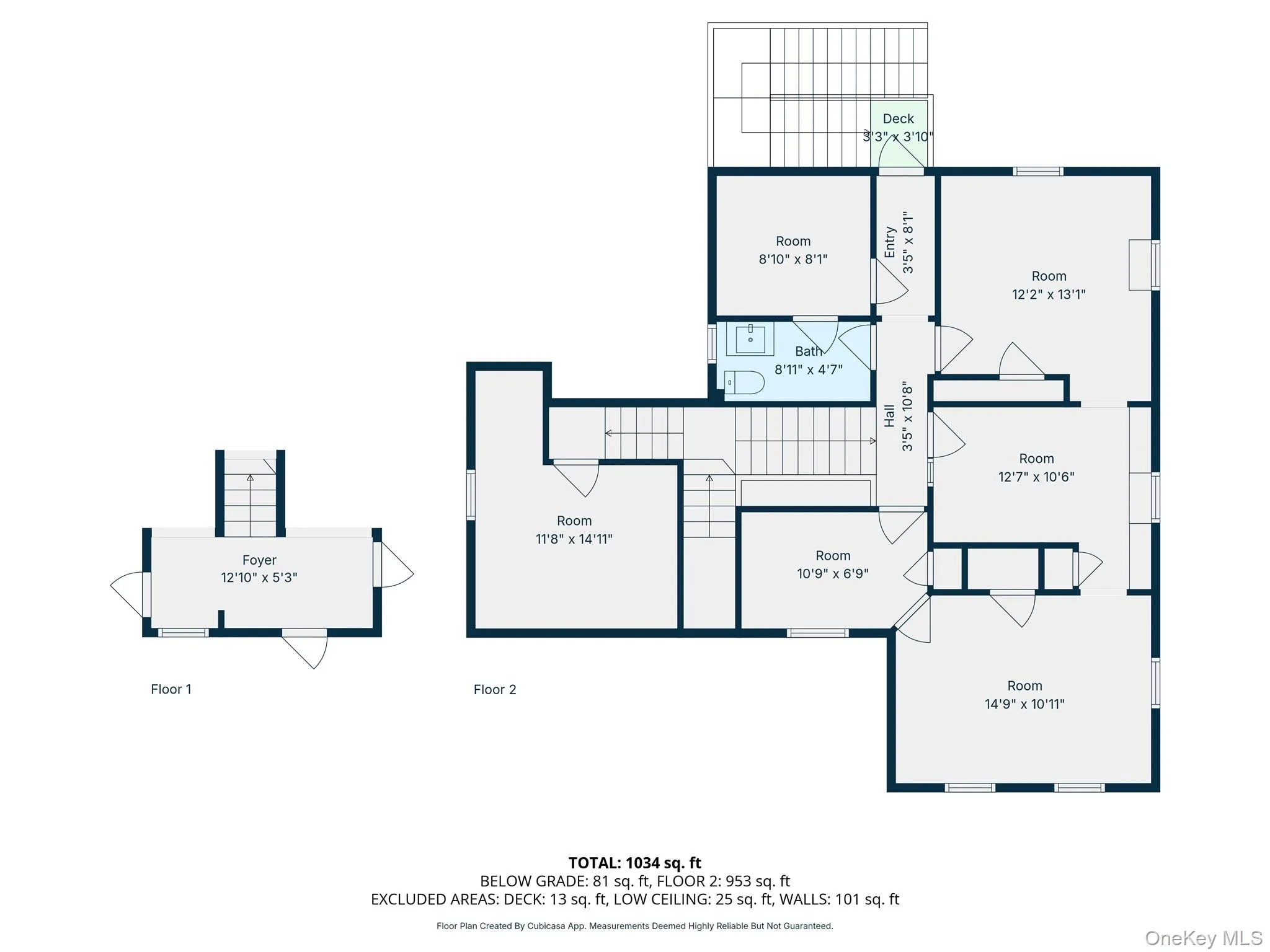 View of room layout View of room layout