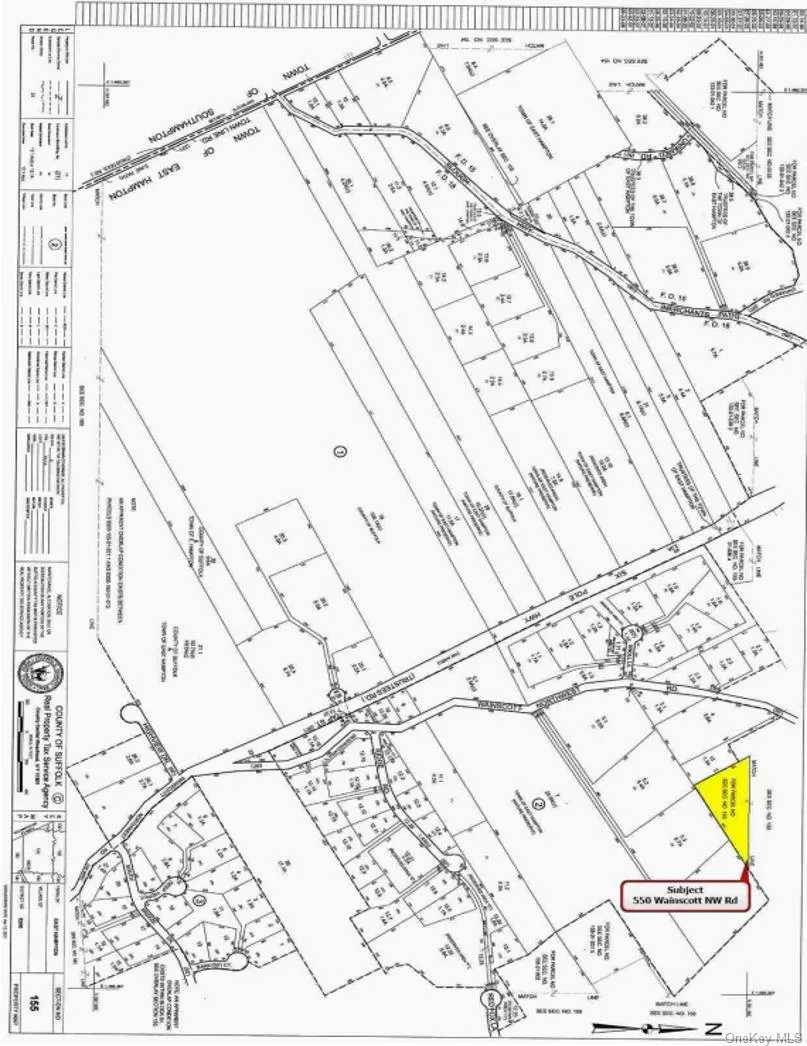 Parcel map