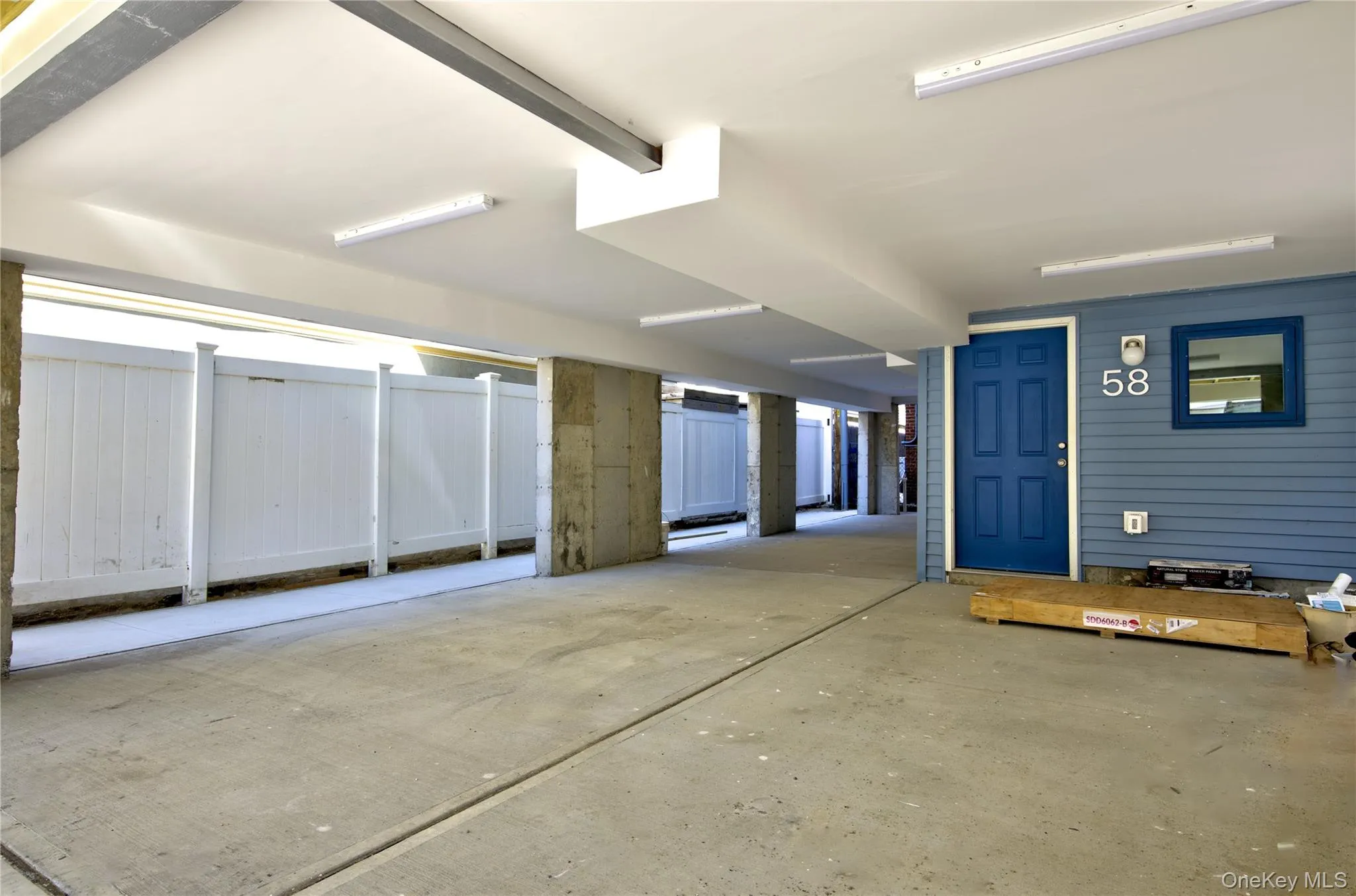 View of garage View of garage