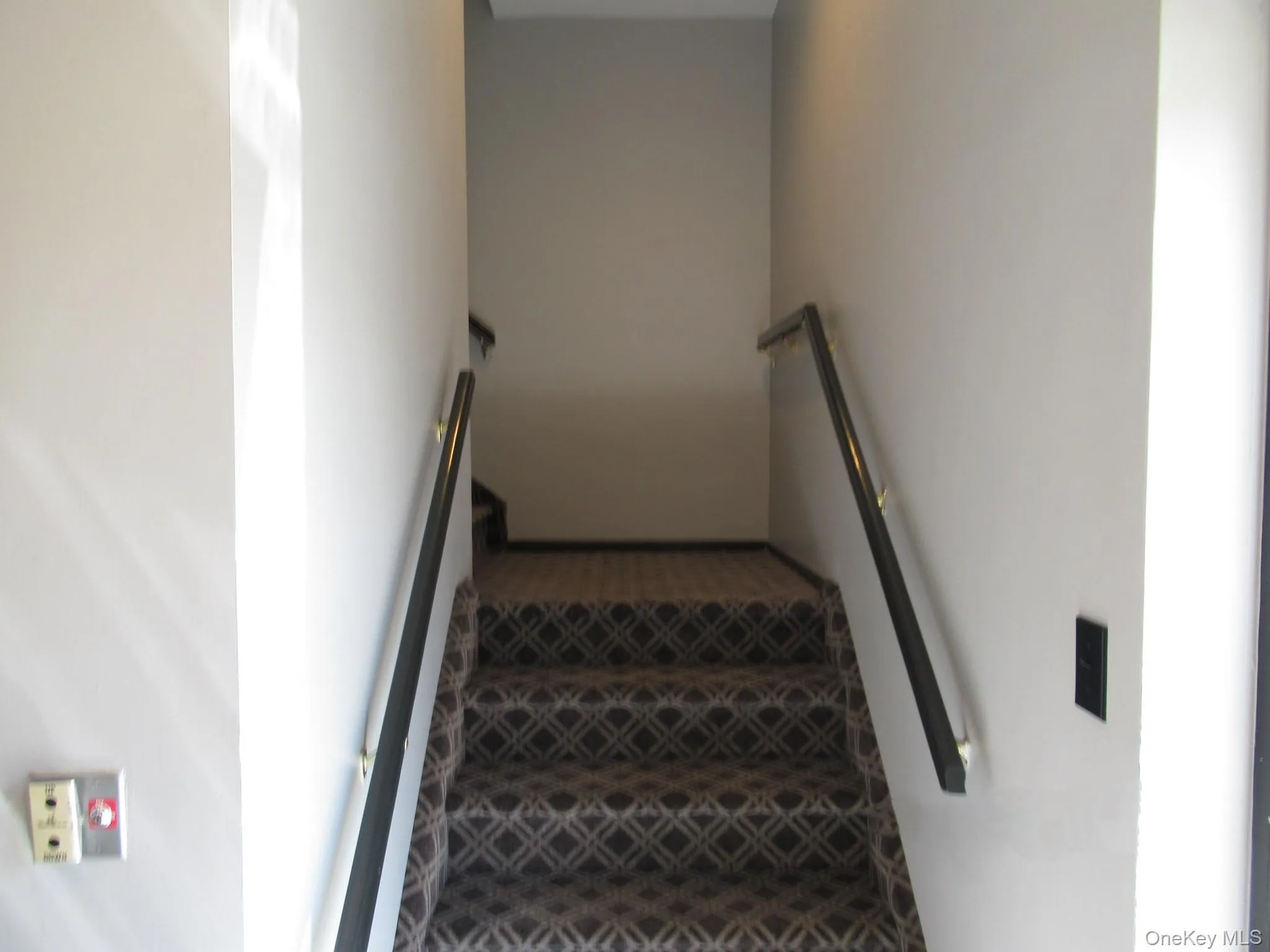 View of stairs View of stairs