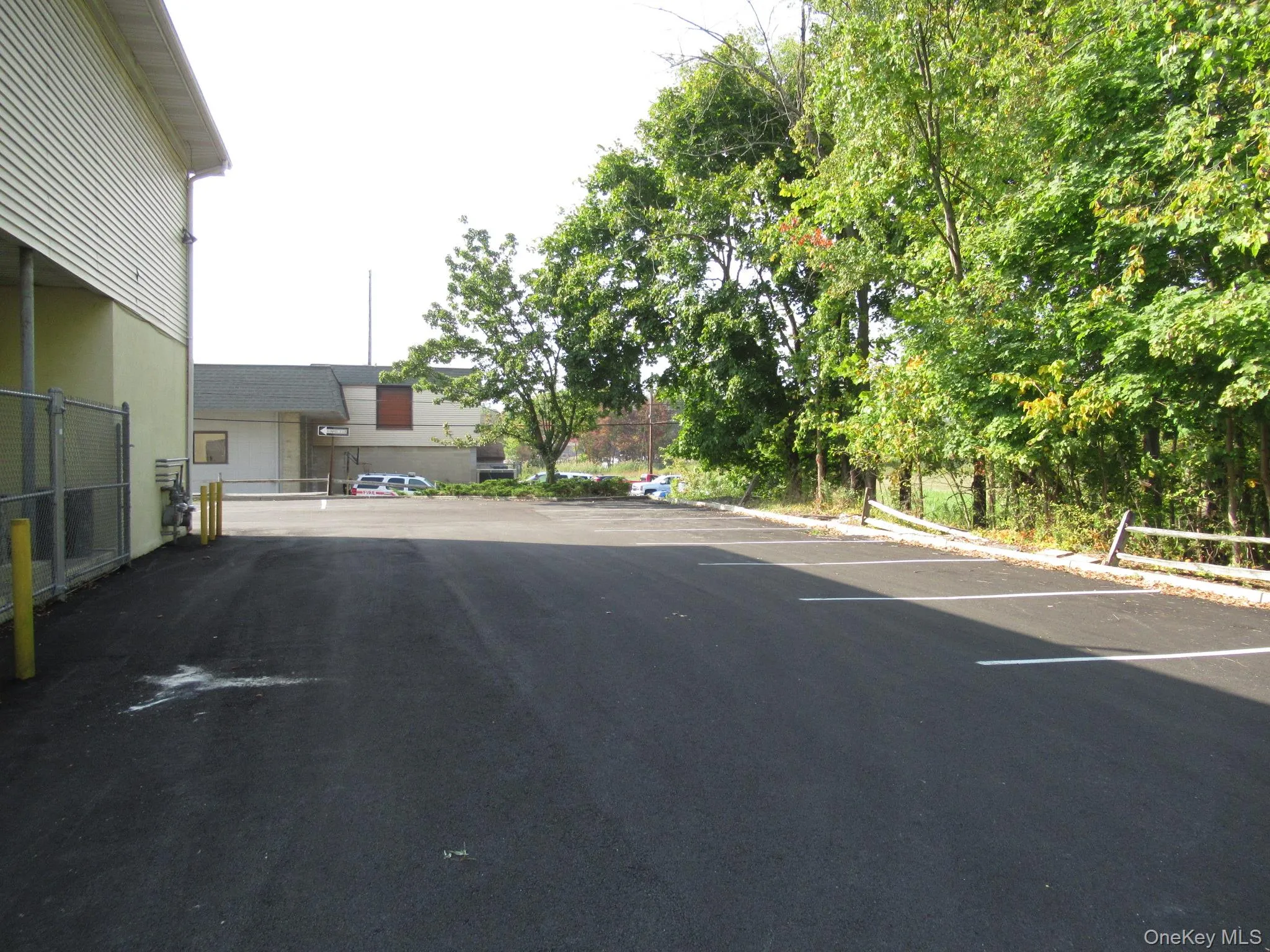 View of asphalt road View of asphalt road