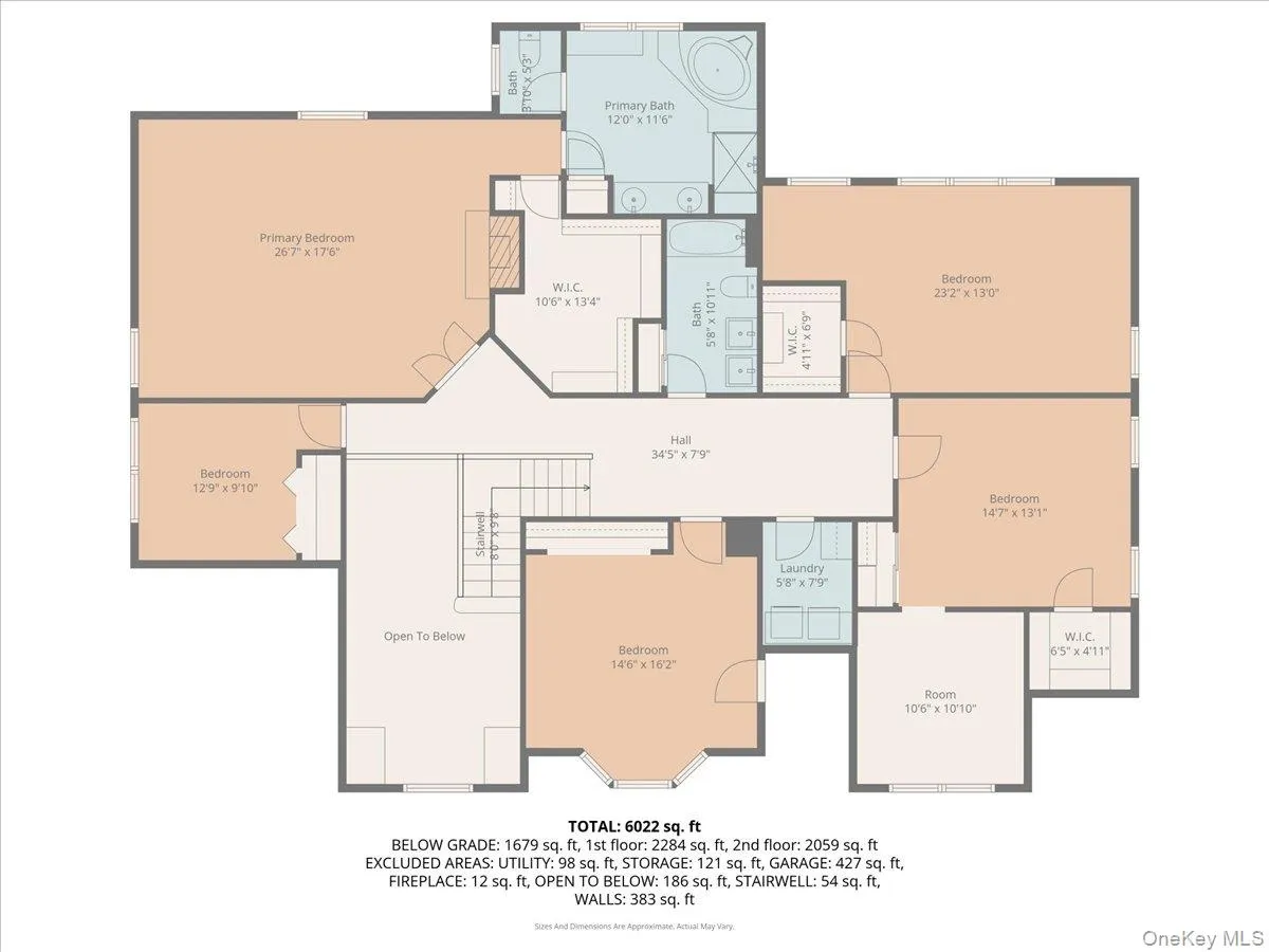 2nd Floor View of property floor plan 2nd Floor View of property floor plan