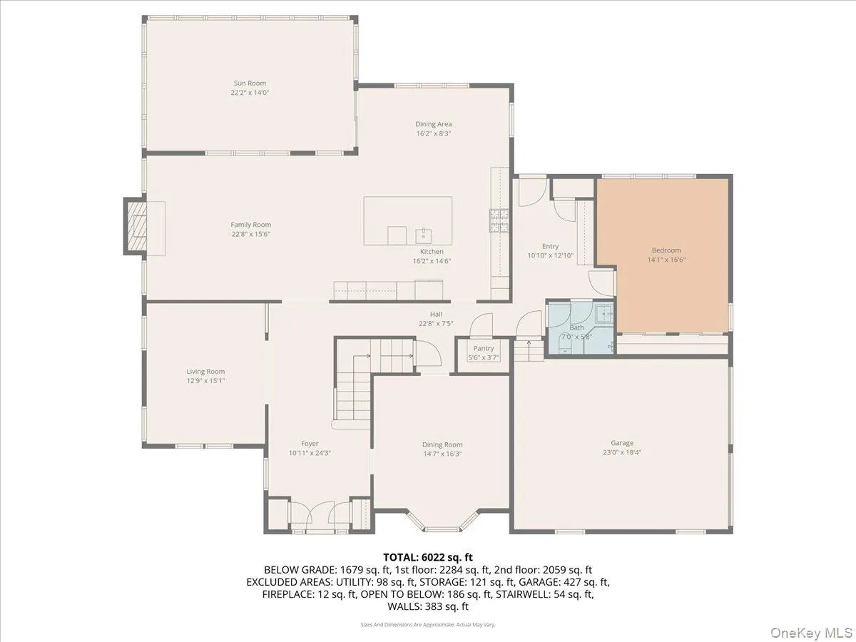 1st floor View of property floor plan 1st floor View of property floor plan