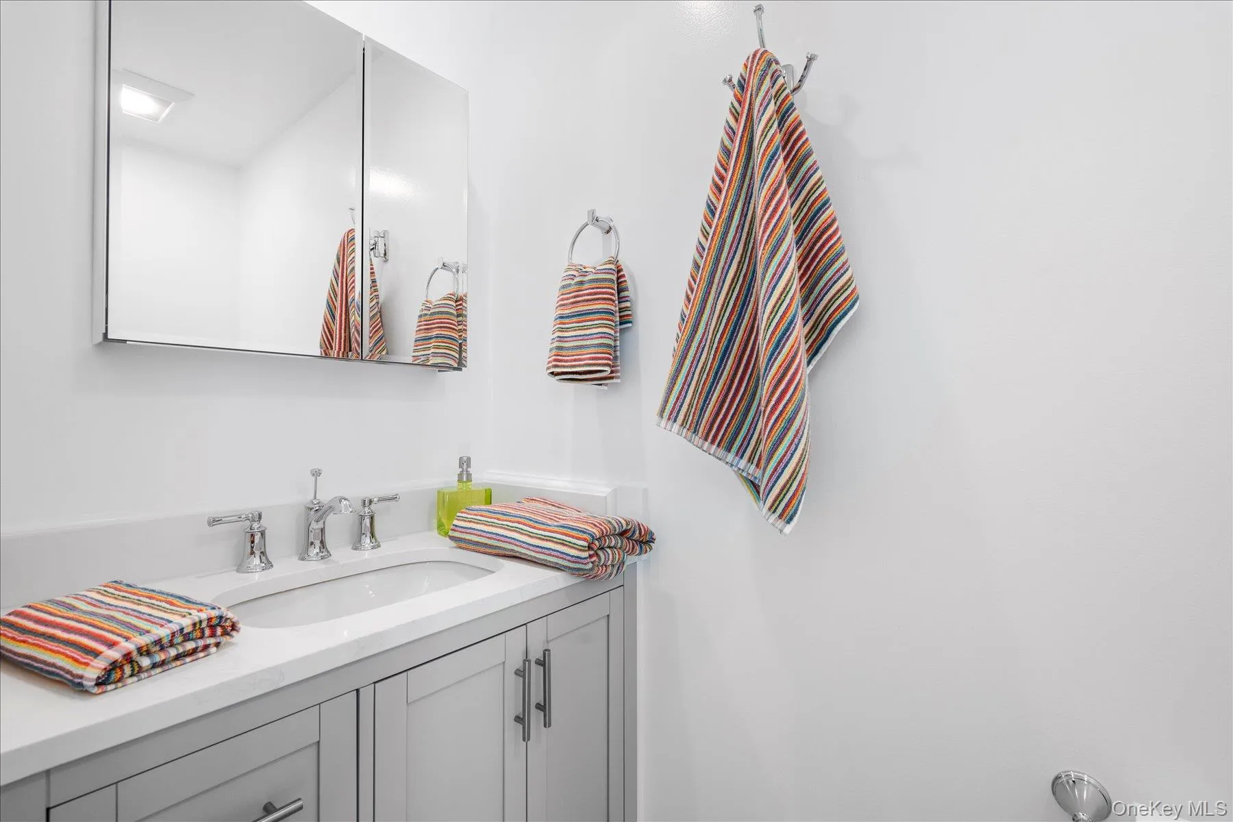 Bathroom with vanity Bathroom with vanity