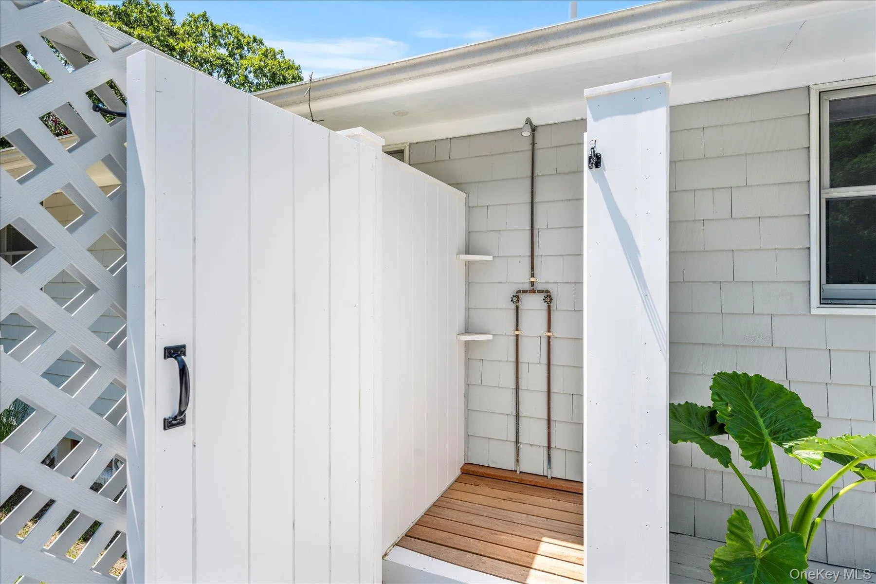 Outdoor shower Outdoor shower