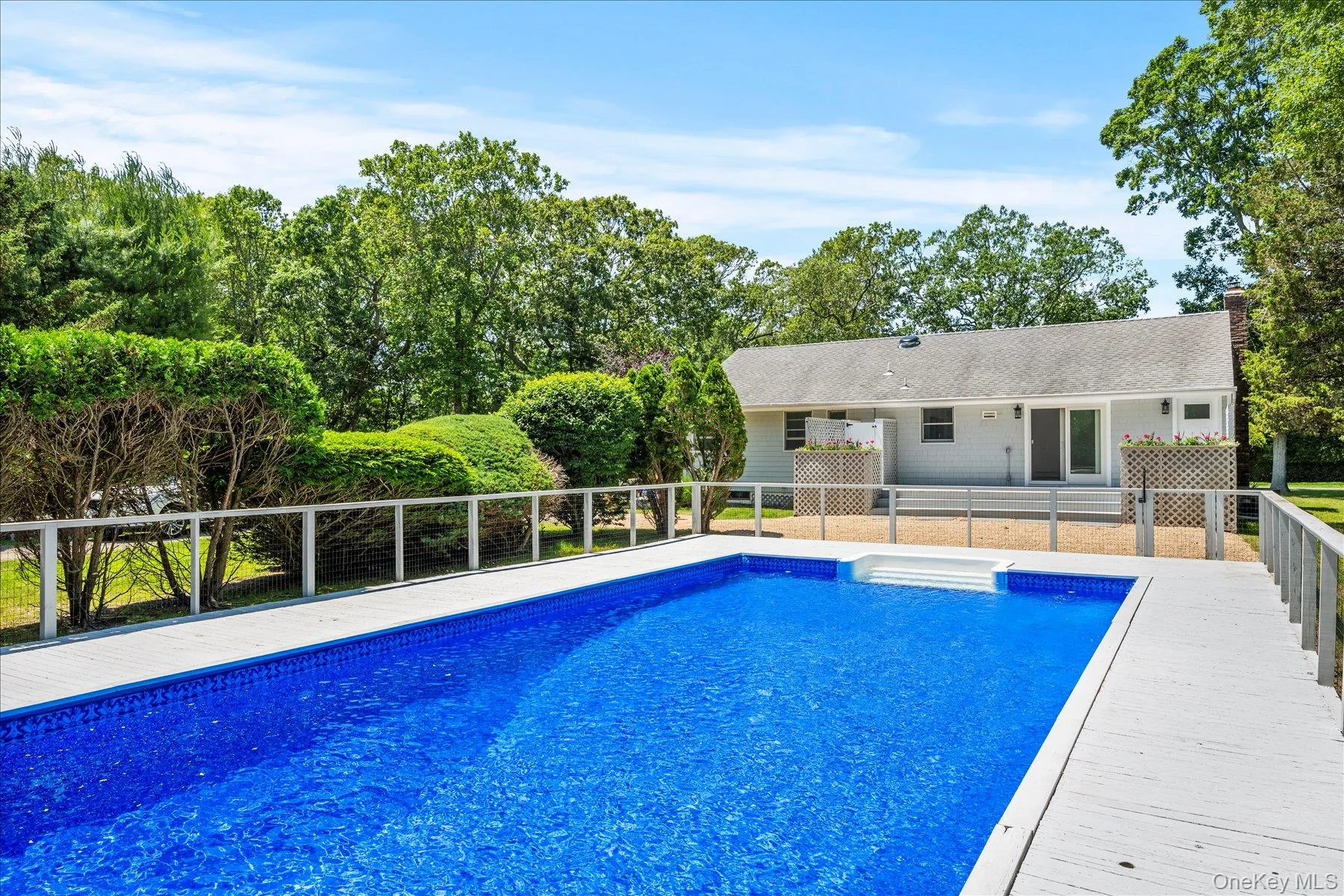 View of pool with outdoor patio View of pool with outdoor patio
