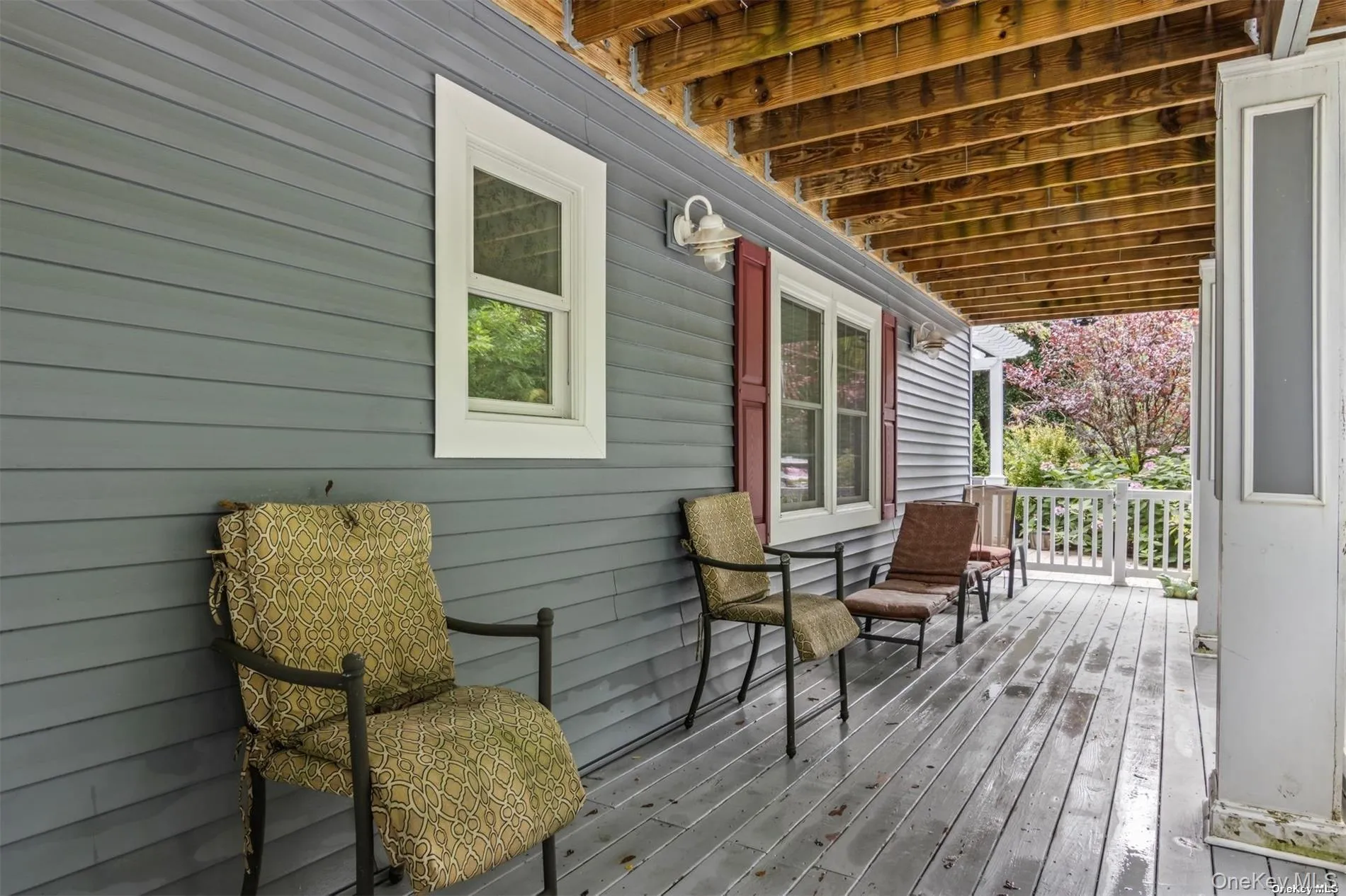 Covered Deck Covered Deck