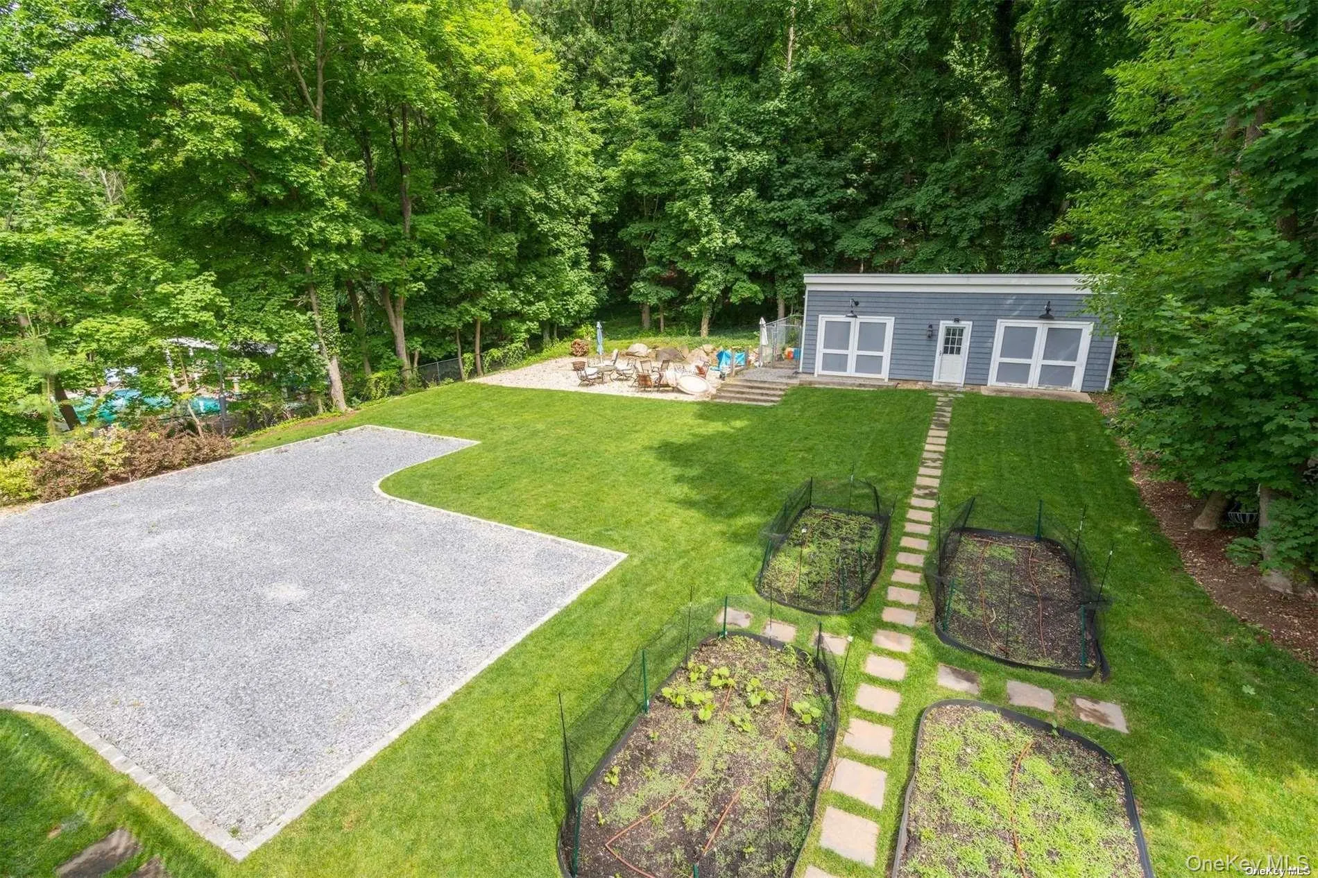 Shared Backyard Shared Backyard