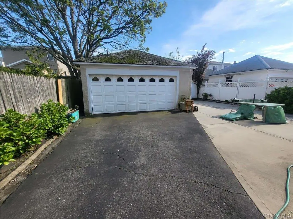 View of detached garage View of detached garage