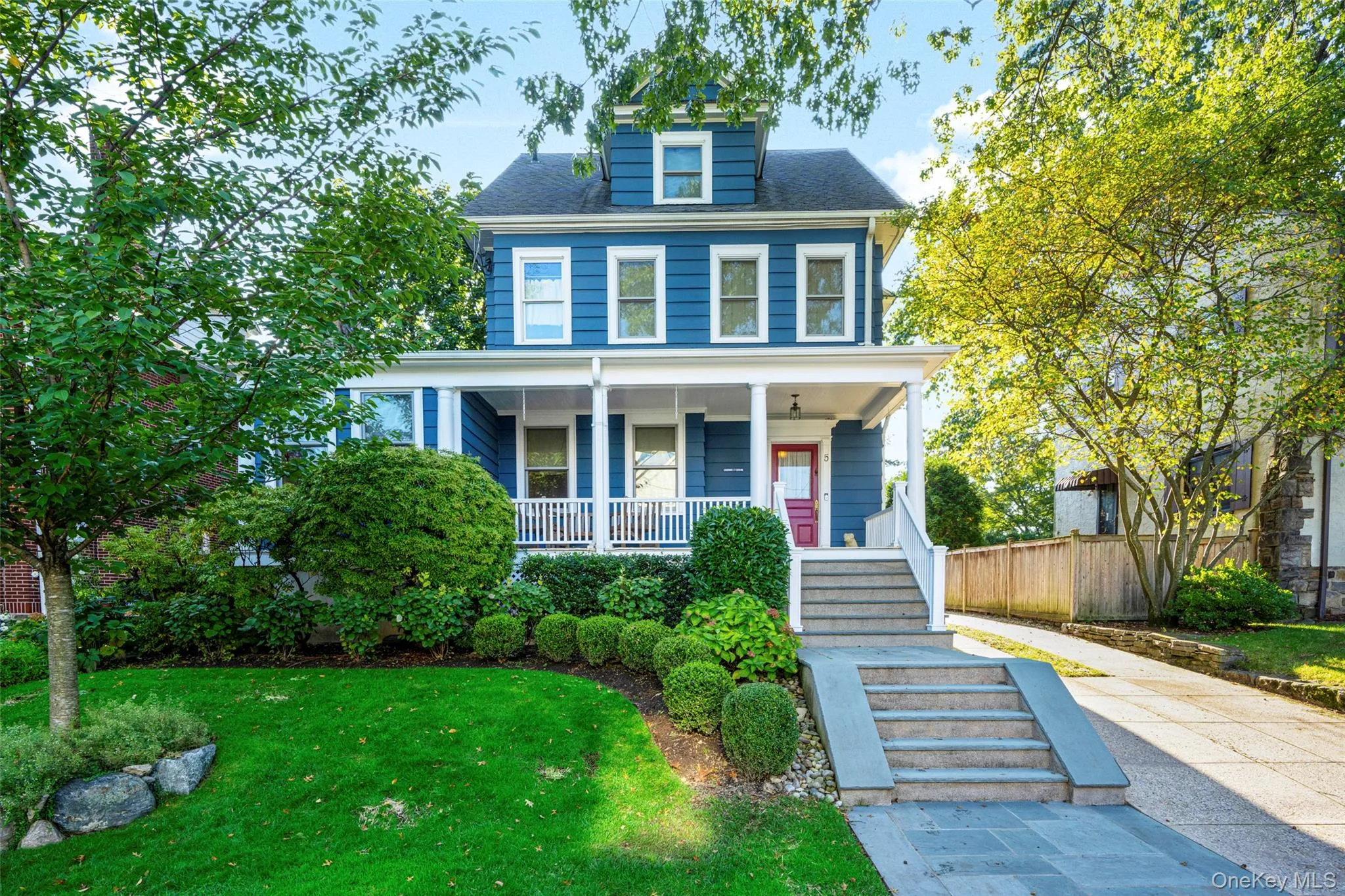 Beautifully maintained home overlooks quiet street Beautifully maintained home overlooks quiet street