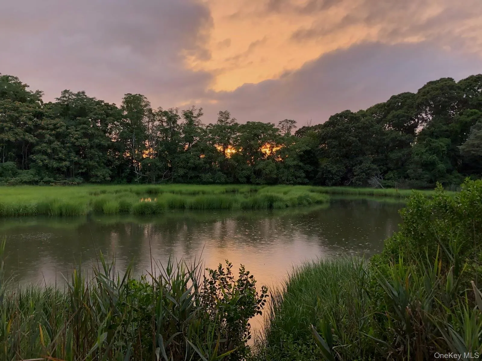 Sunset View from Deck Sunset View from Deck