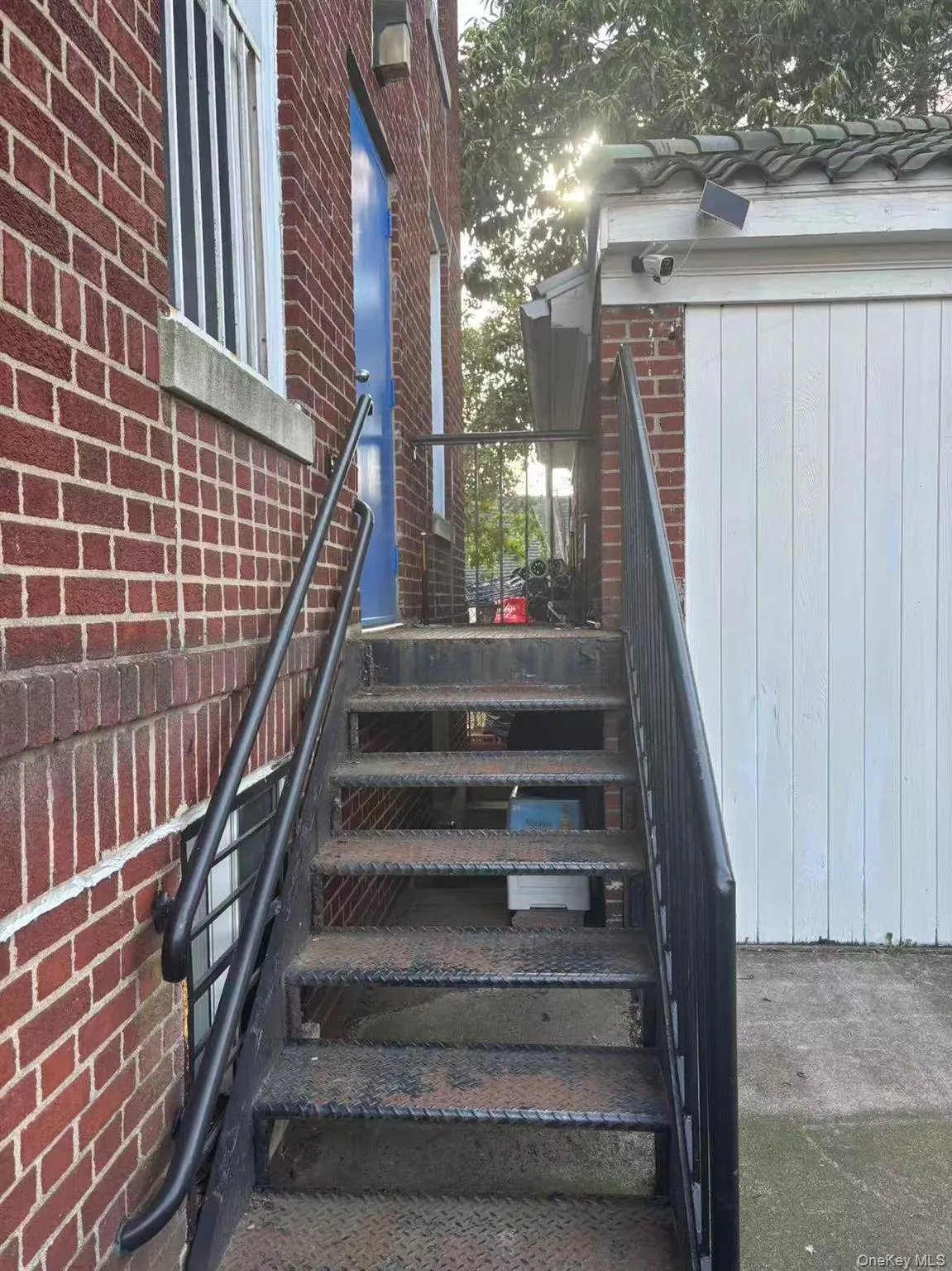 View of stairs View of stairs