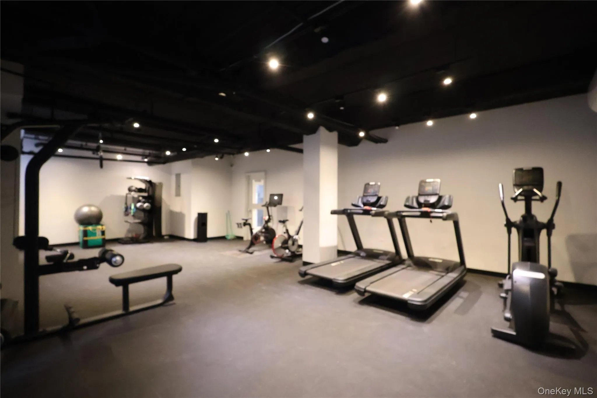 View of exercise room View of exercise room