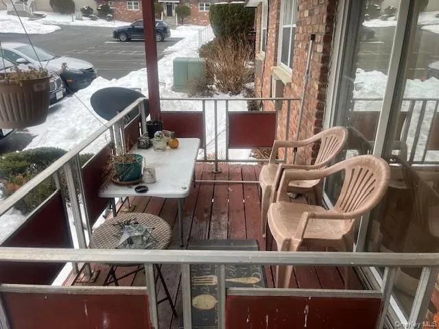 View of balcony View of balcony