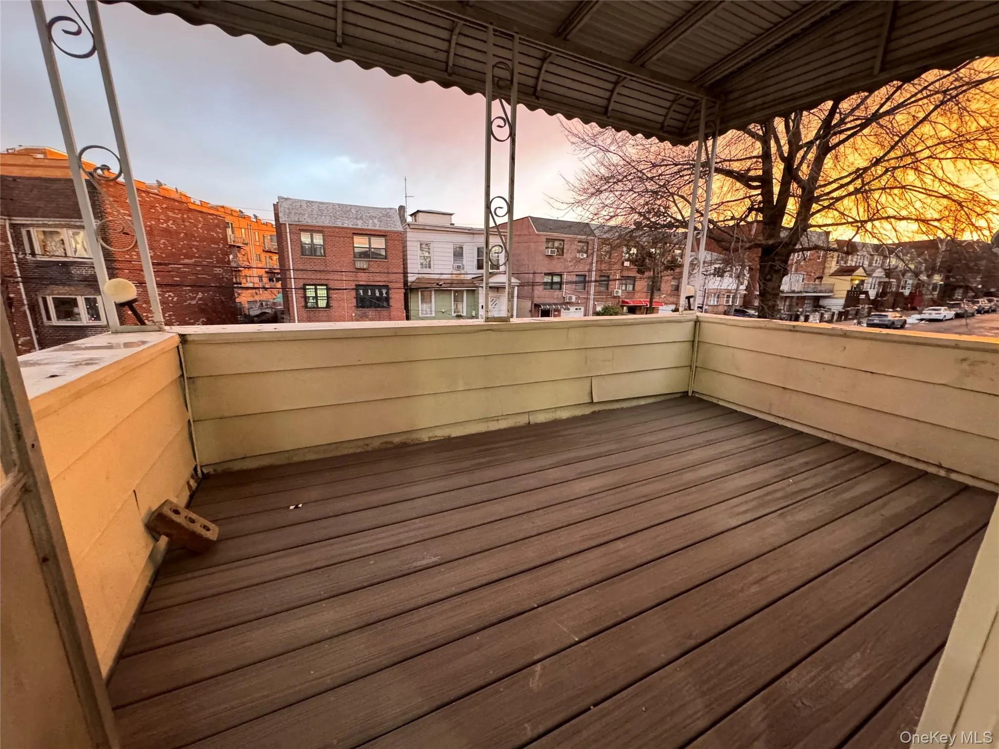 View of deck View of deck