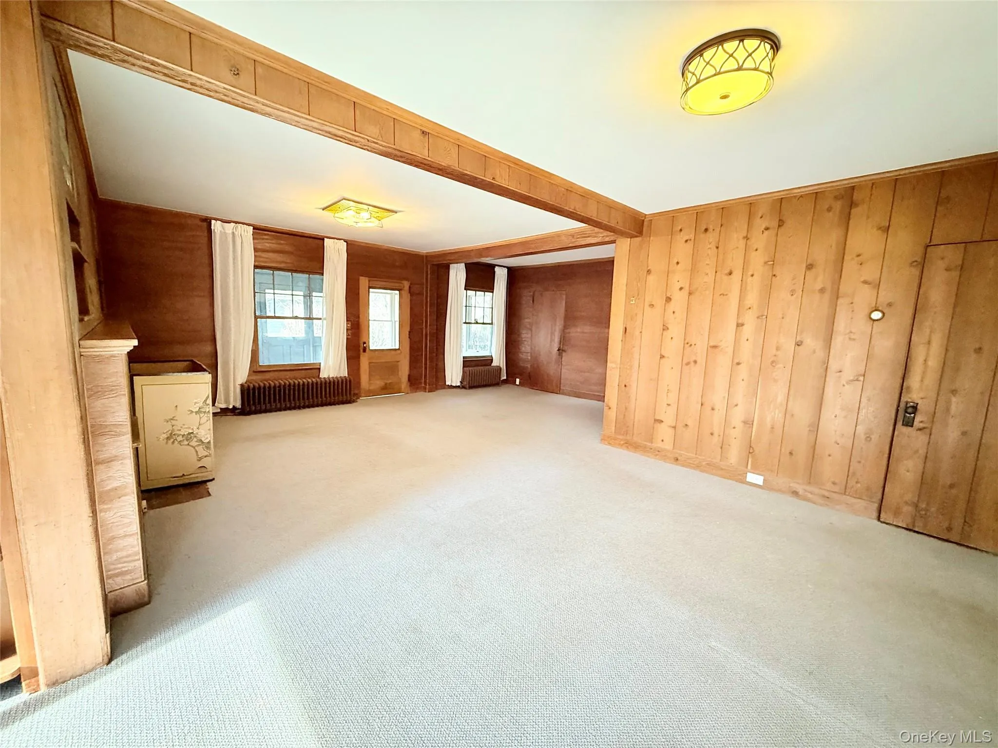 Open Living and dining room Open Living and dining room