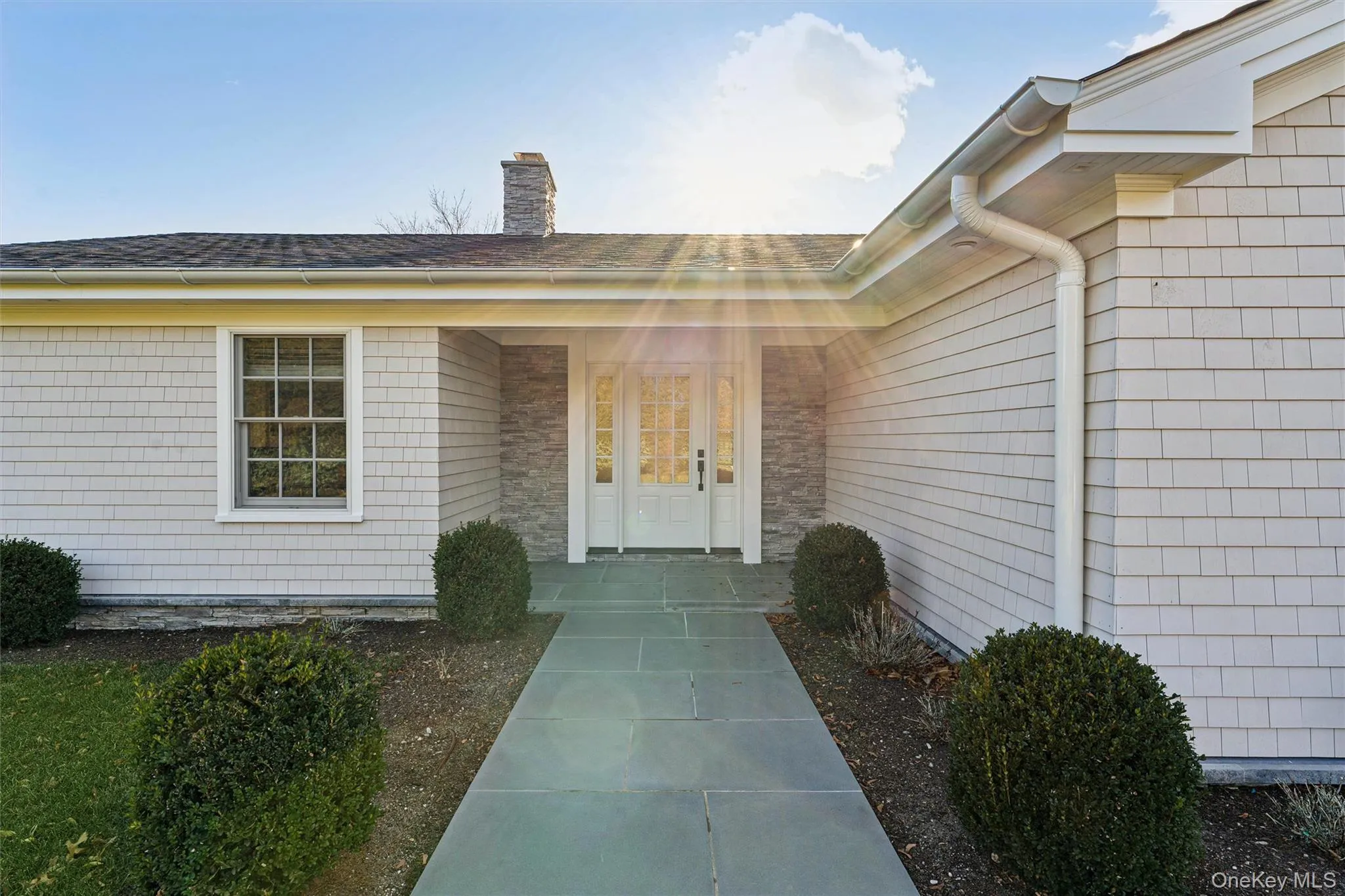 Front entrance. Front entrance.